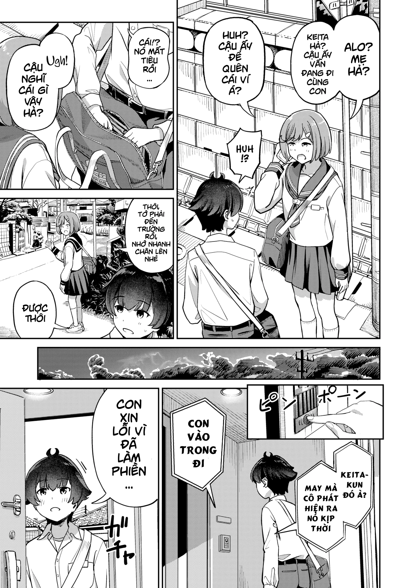 HentaiVN.net - Ảnh 7 - Come Vent Your Frustration on Me - Chap 1