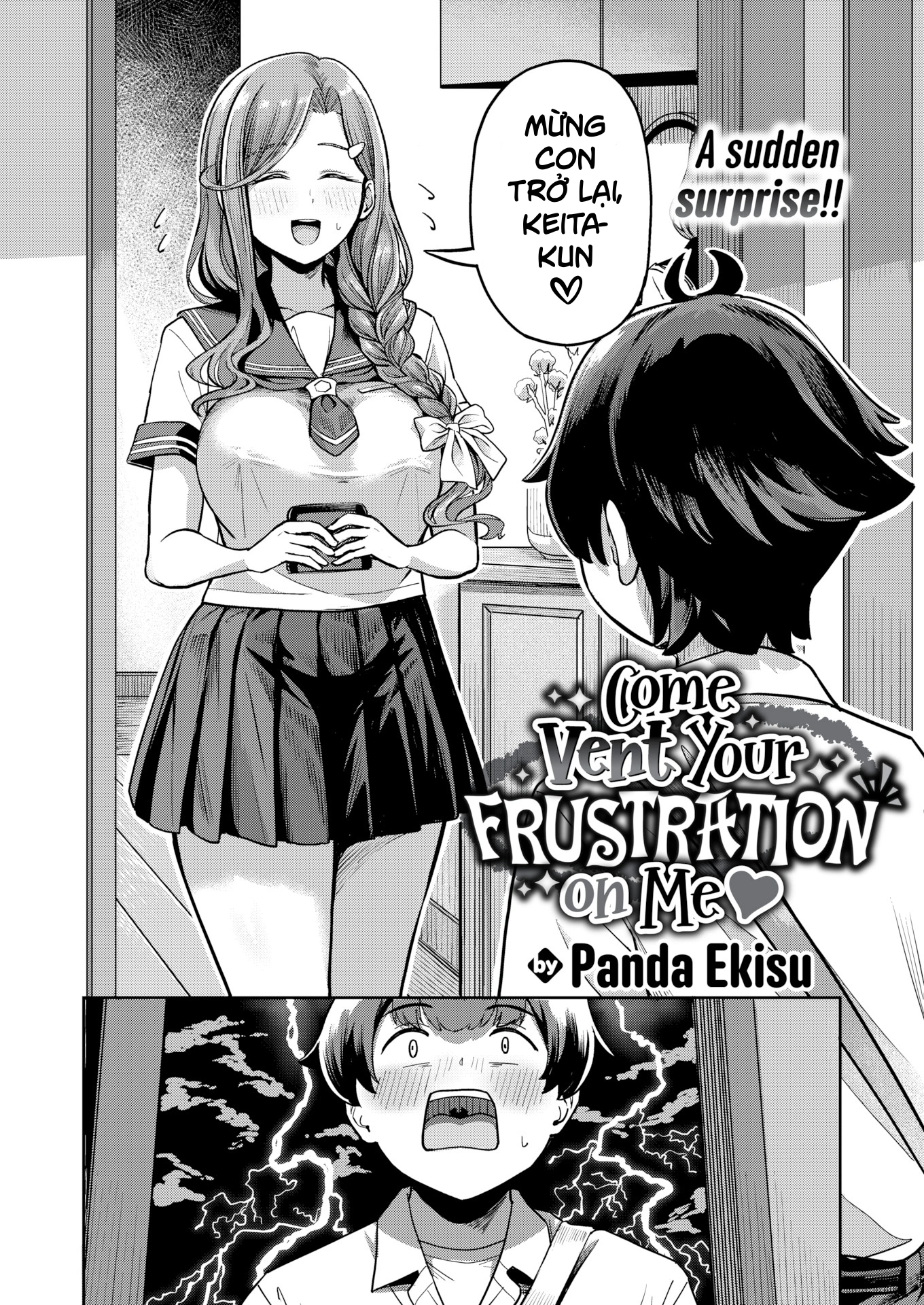 HentaiVN.net - Ảnh 8 - Come Vent Your Frustration on Me - Chap 1