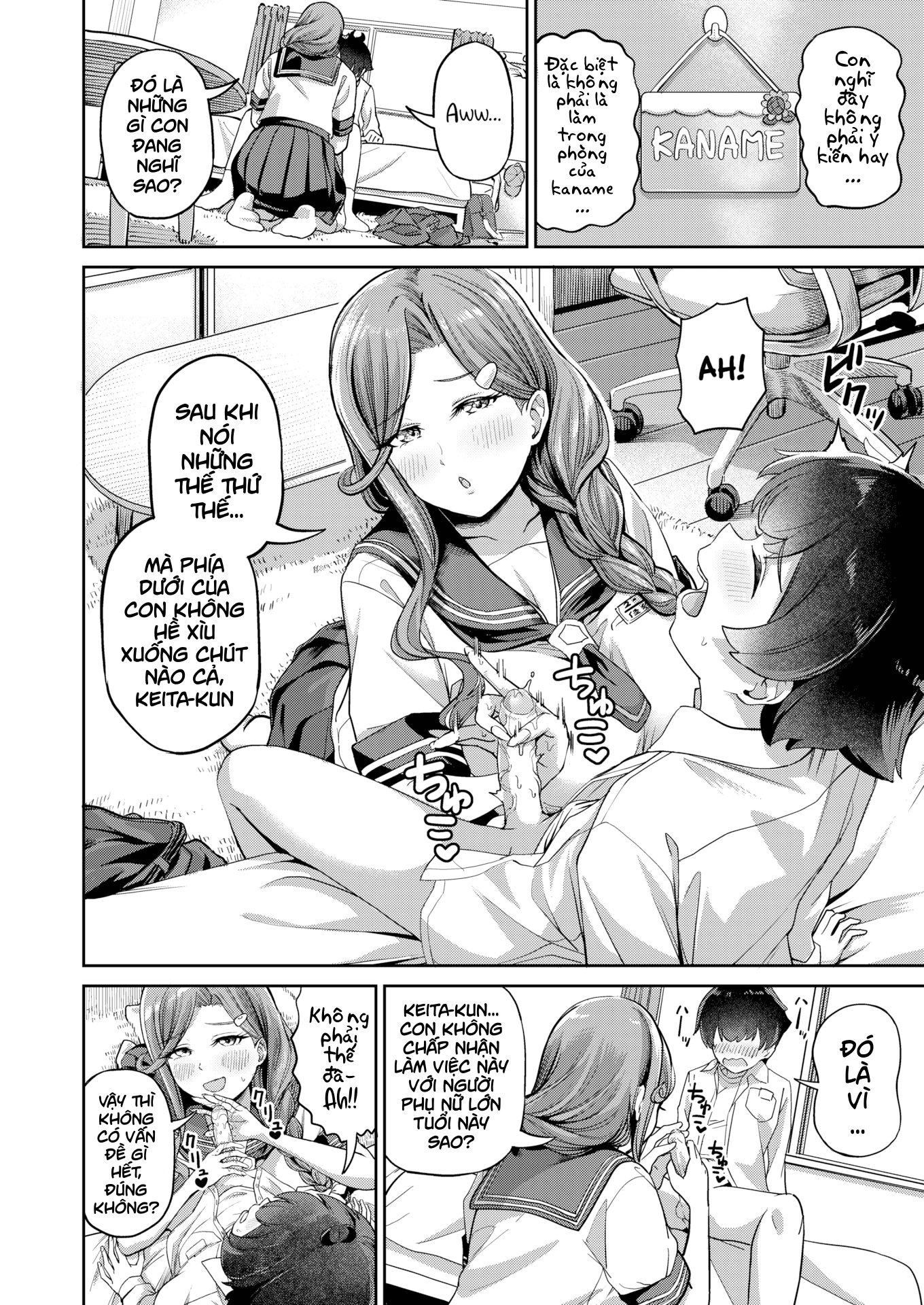 HentaiVN.net - Ảnh 10 - Come Vent Your Frustration on Me - Chap 1