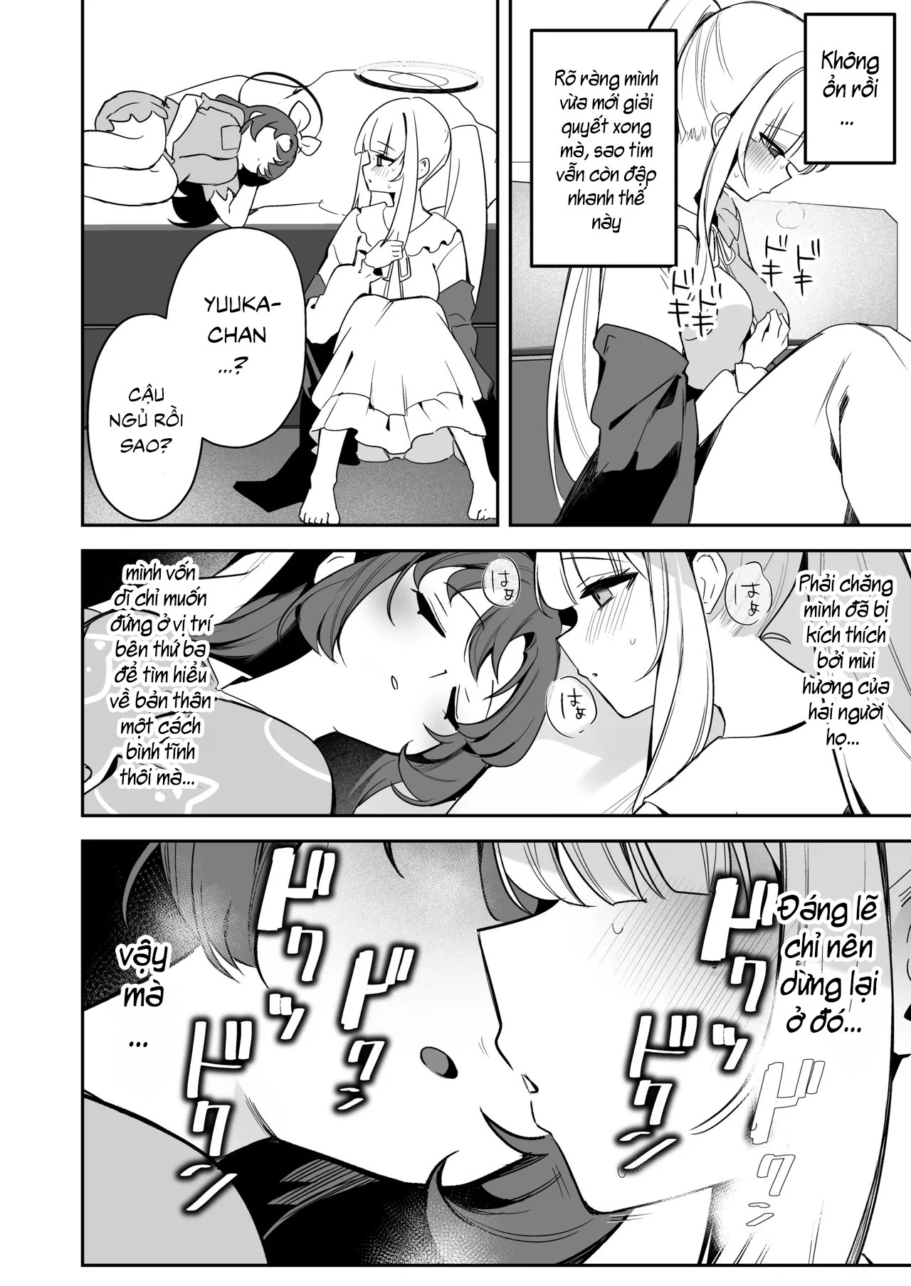 HentaiVN.net - Ảnh 11 - Nhật ký quan sát Yuuka-chan - Chap 1