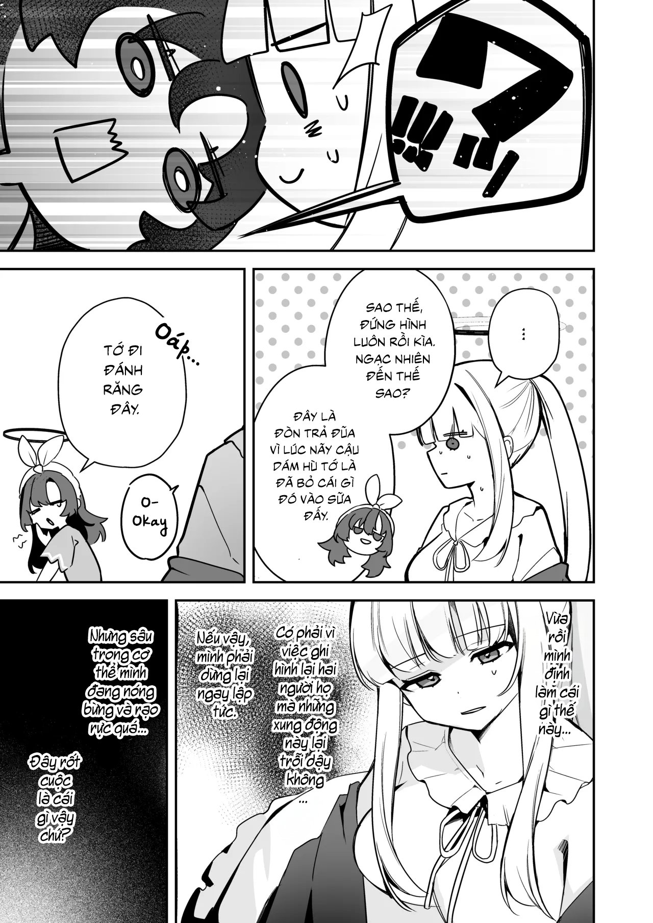 HentaiVN.net - Ảnh 12 - Nhật ký quan sát Yuuka-chan - Chap 1
