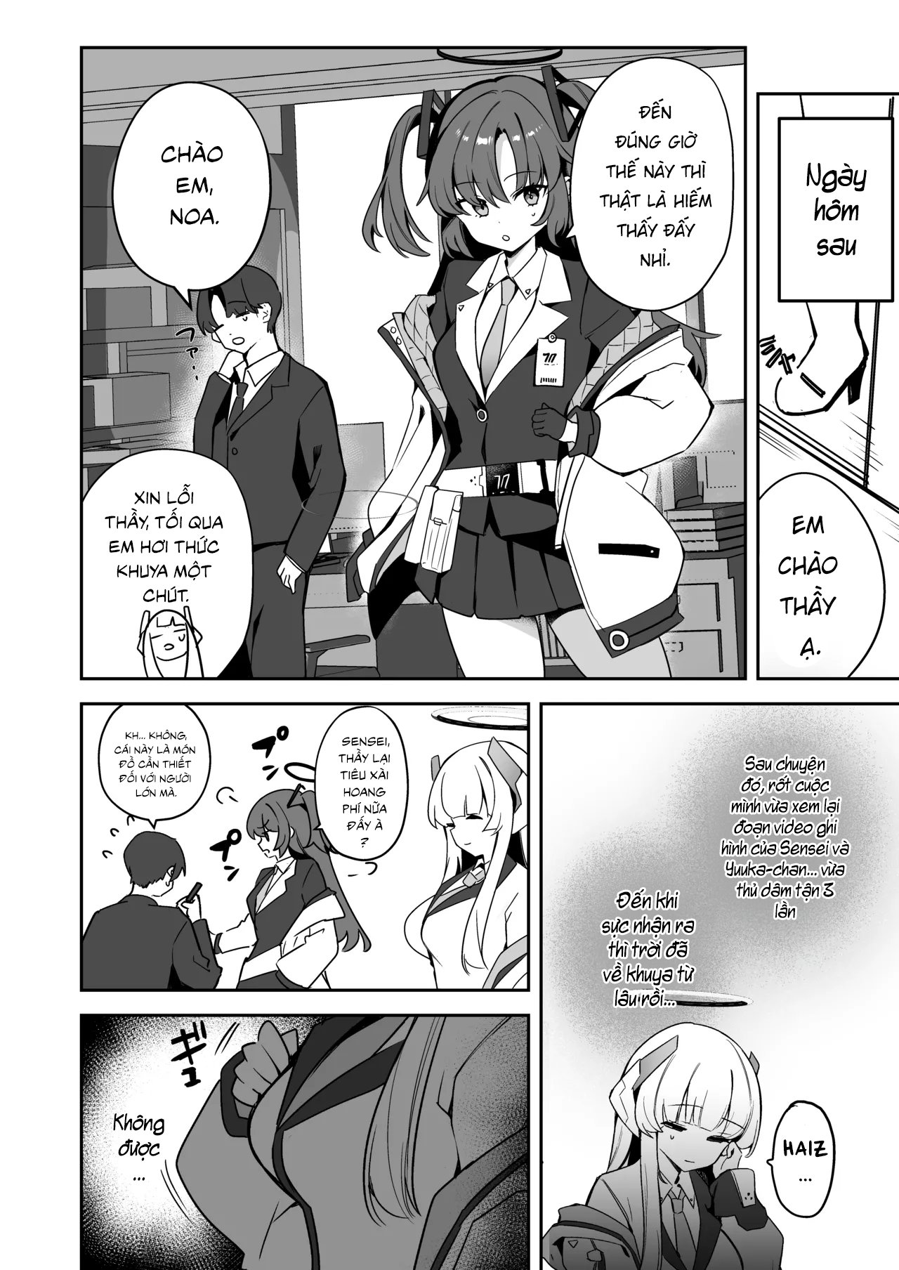 HentaiVN.net - Ảnh 13 - Nhật ký quan sát Yuuka-chan - Chap 1