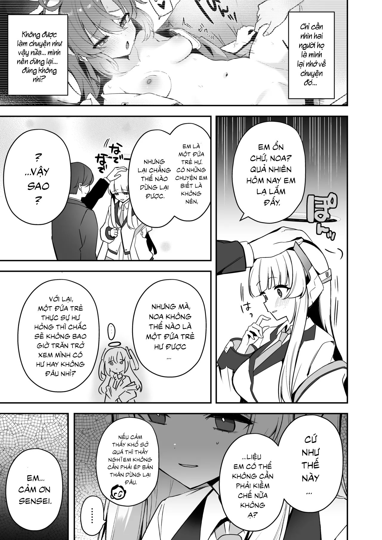 HentaiVN.net - Ảnh 14 - Nhật ký quan sát Yuuka-chan - Chap 1