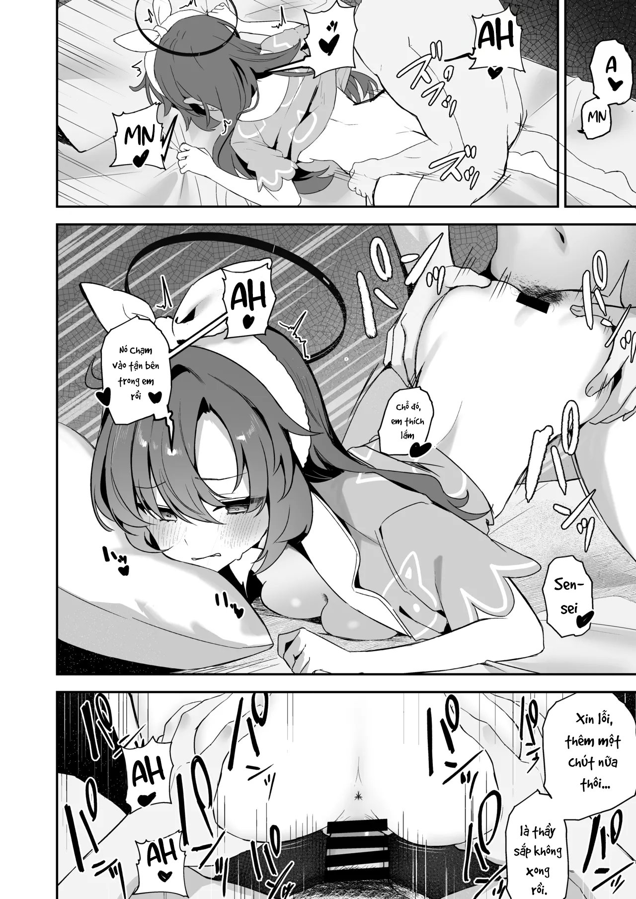 HentaiVN.net - Ảnh 17 - Nhật ký quan sát Yuuka-chan - Chap 1