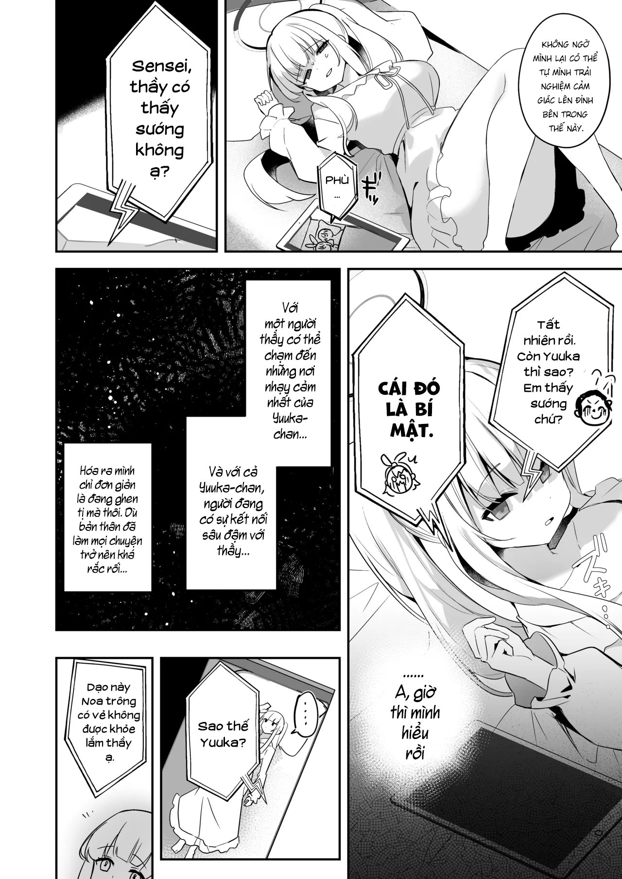 HentaiVN.net - Ảnh 25 - Nhật ký quan sát Yuuka-chan - Chap 1