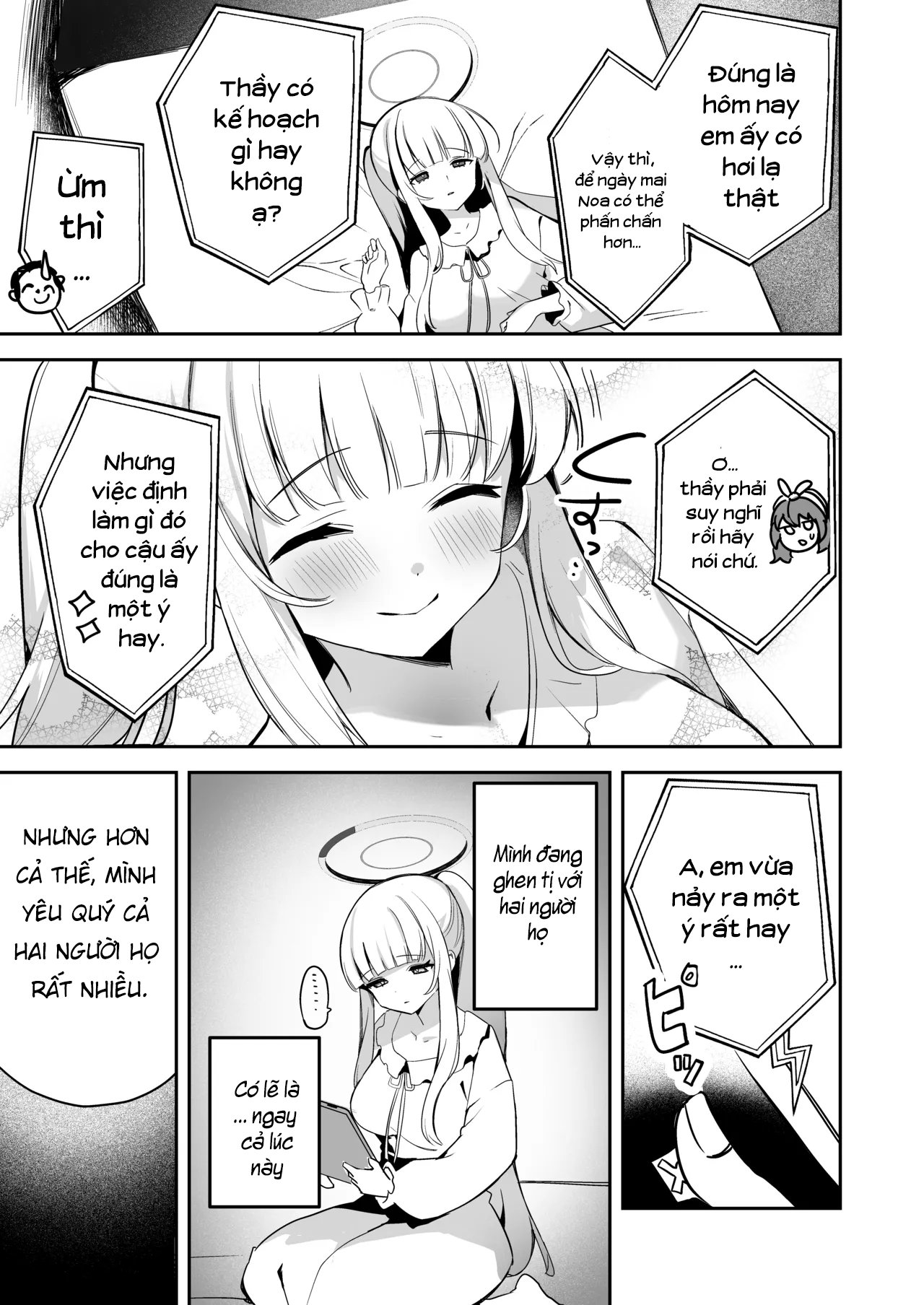 HentaiVN.net - Ảnh 26 - Nhật ký quan sát Yuuka-chan - Chap 1