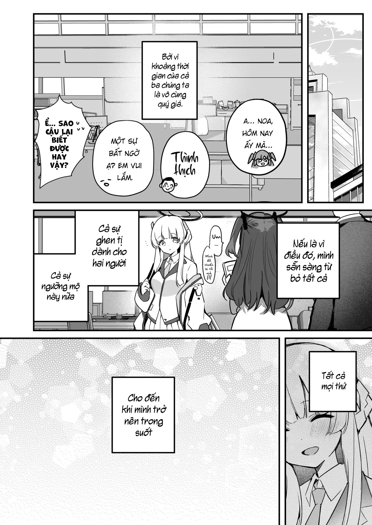 HentaiVN.net - Ảnh 27 - Nhật ký quan sát Yuuka-chan - Chap 1