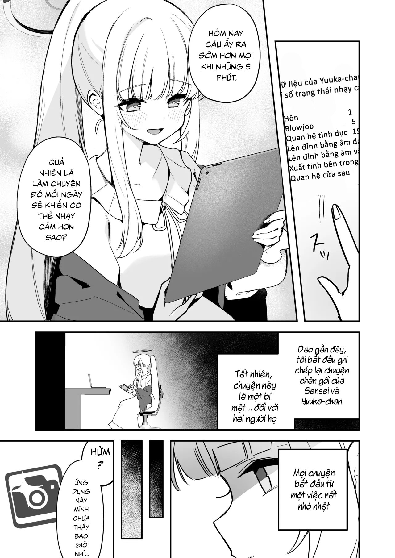 HentaiVN.net - Ảnh 4 - Nhật ký quan sát Yuuka-chan - Chap 1