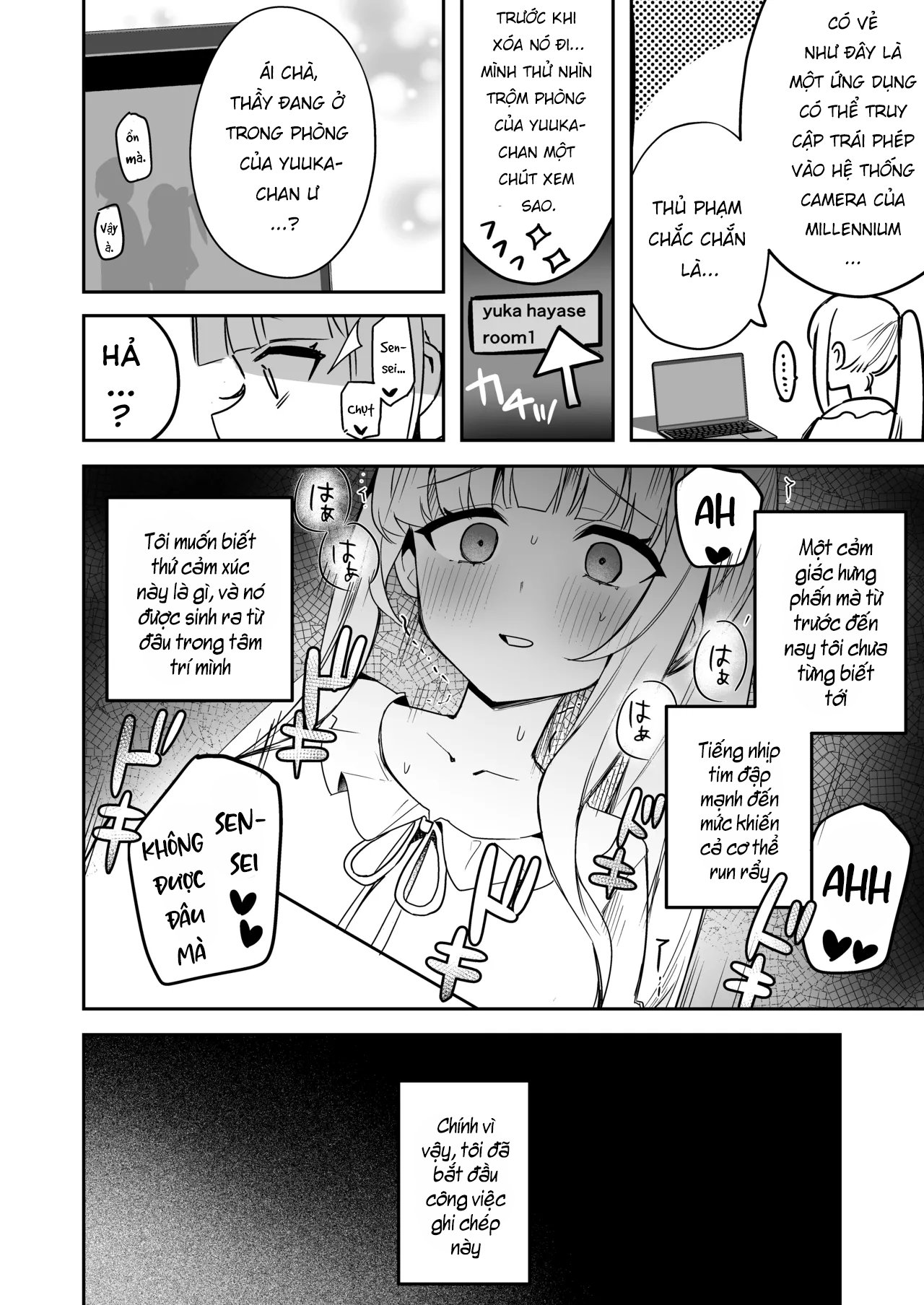 HentaiVN.net - Ảnh 5 - Nhật ký quan sát Yuuka-chan - Chap 1