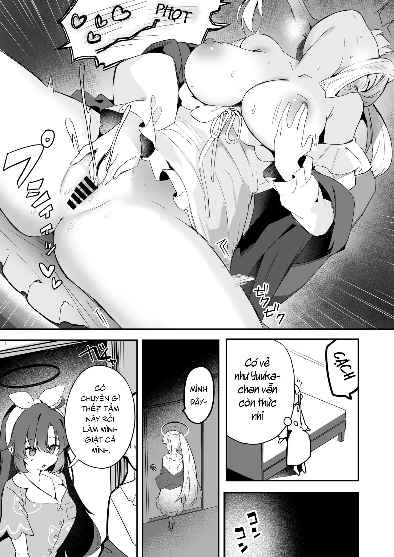HentaiVN.net - Ảnh 8 - Nhật ký quan sát Yuuka-chan - Chap 1