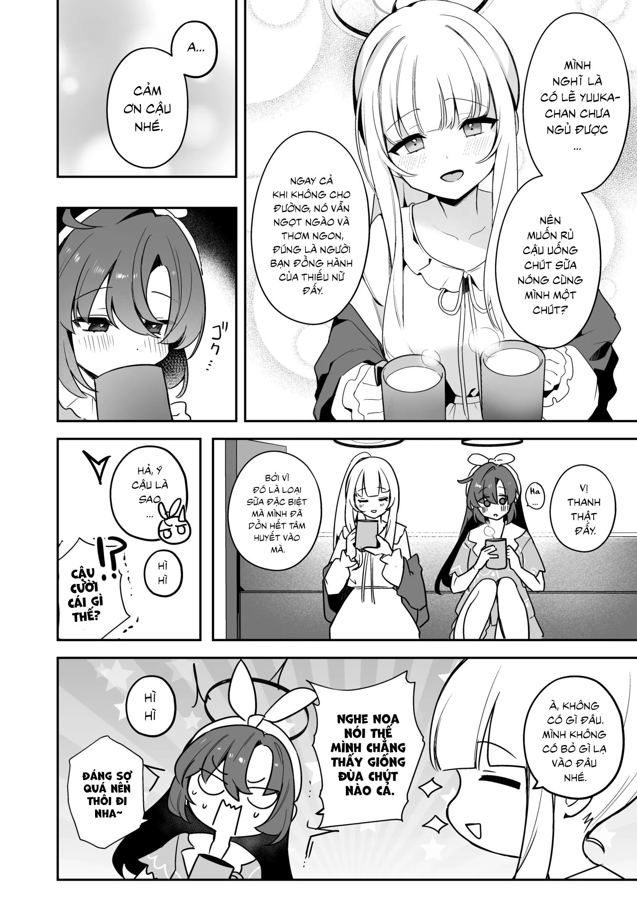 HentaiVN.net - Ảnh 9 - Nhật ký quan sát Yuuka-chan - Chap 1