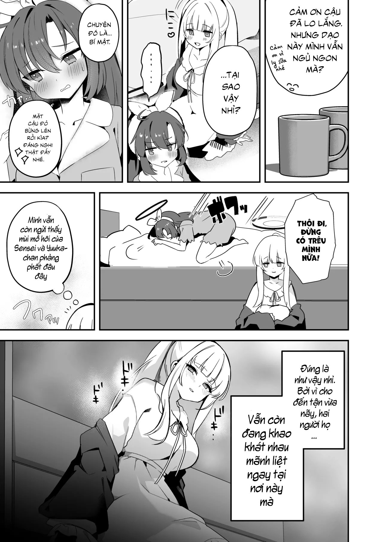 HentaiVN.net - Ảnh 10 - Nhật ký quan sát Yuuka-chan - Chap 1