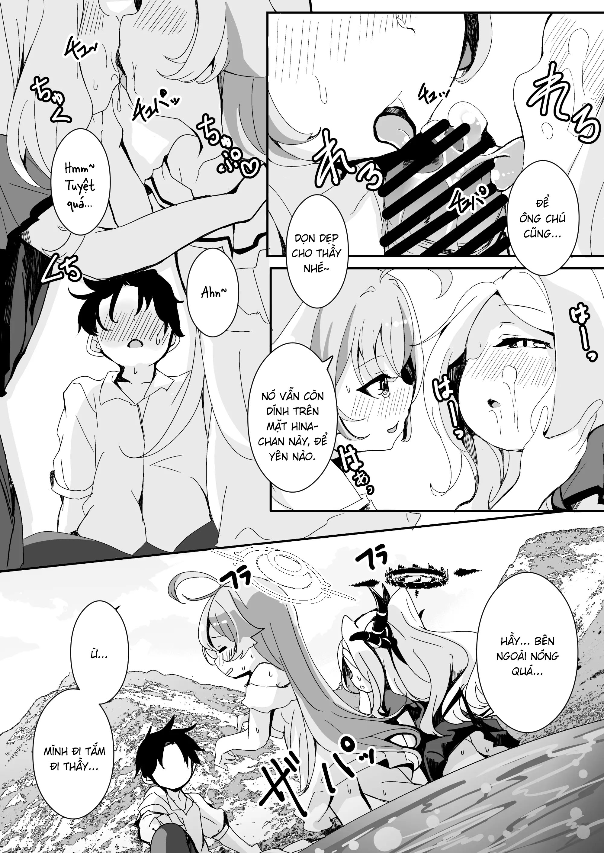 HentaiVN.net - Ảnh 13 - Inaka etchide sukitoru yona sekai o - Chap 1