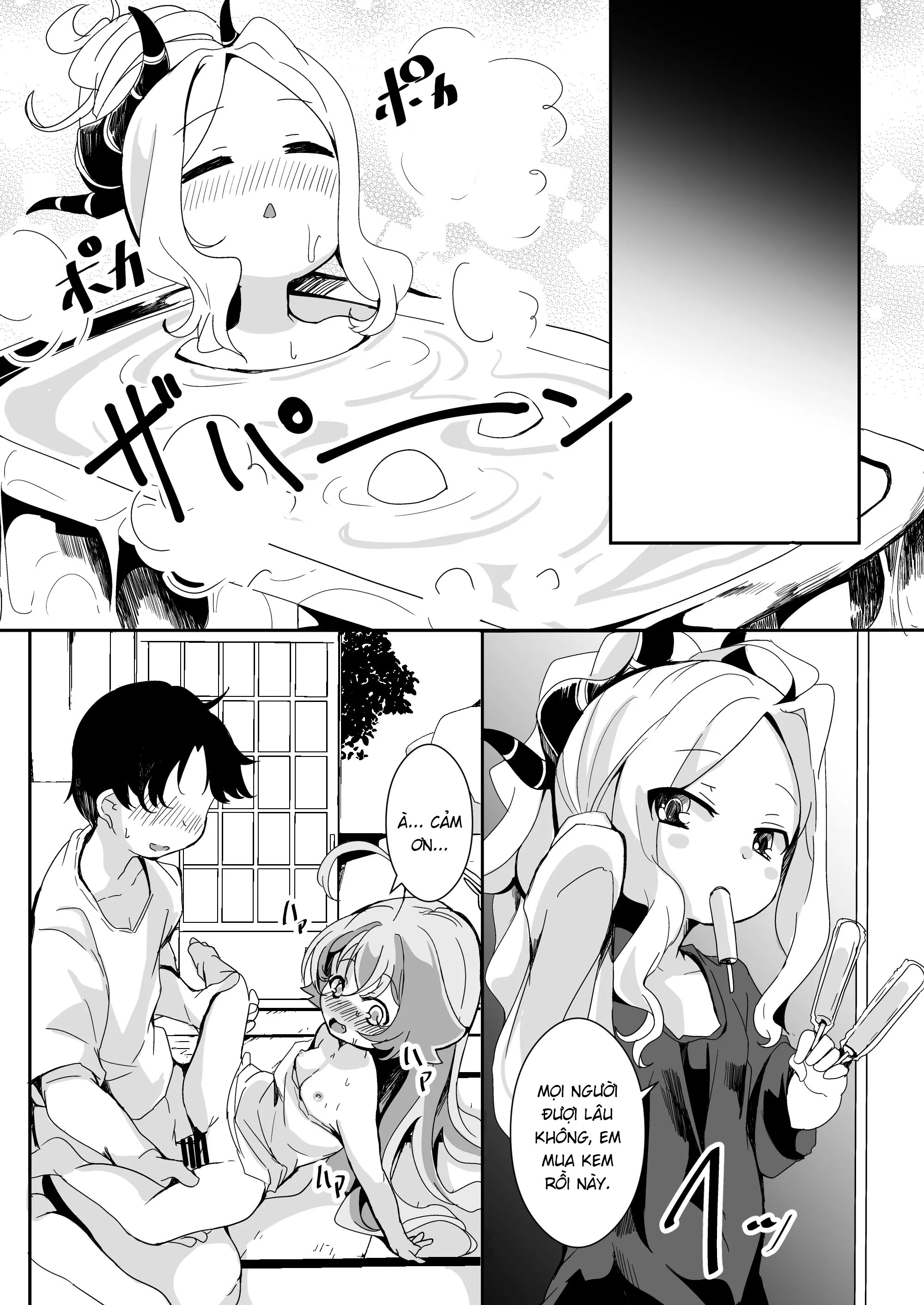 HentaiVN.net - Ảnh 14 - Inaka etchide sukitoru yona sekai o - Chap 1