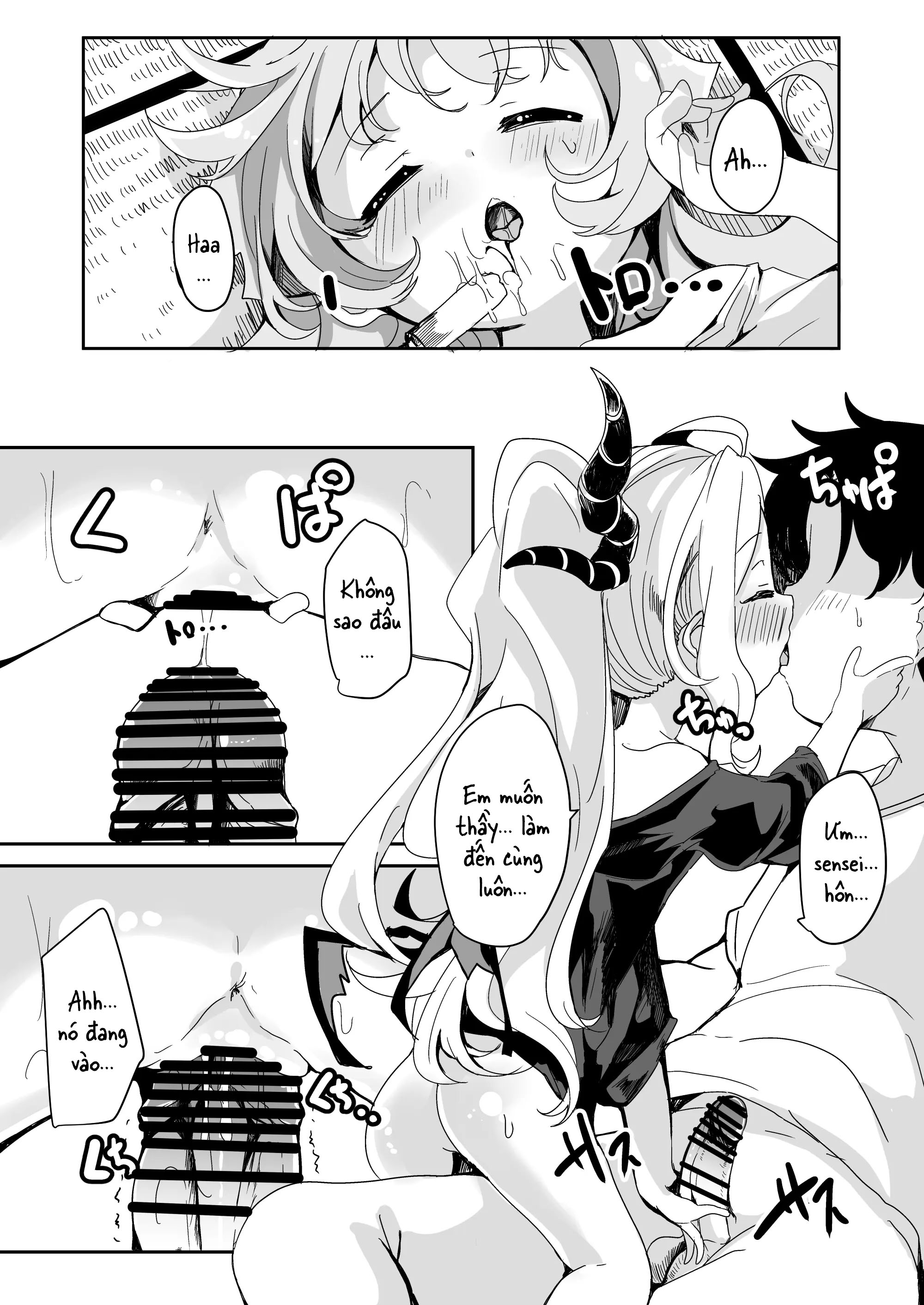 HentaiVN.net - Ảnh 17 - Inaka etchide sukitoru yona sekai o - Chap 1