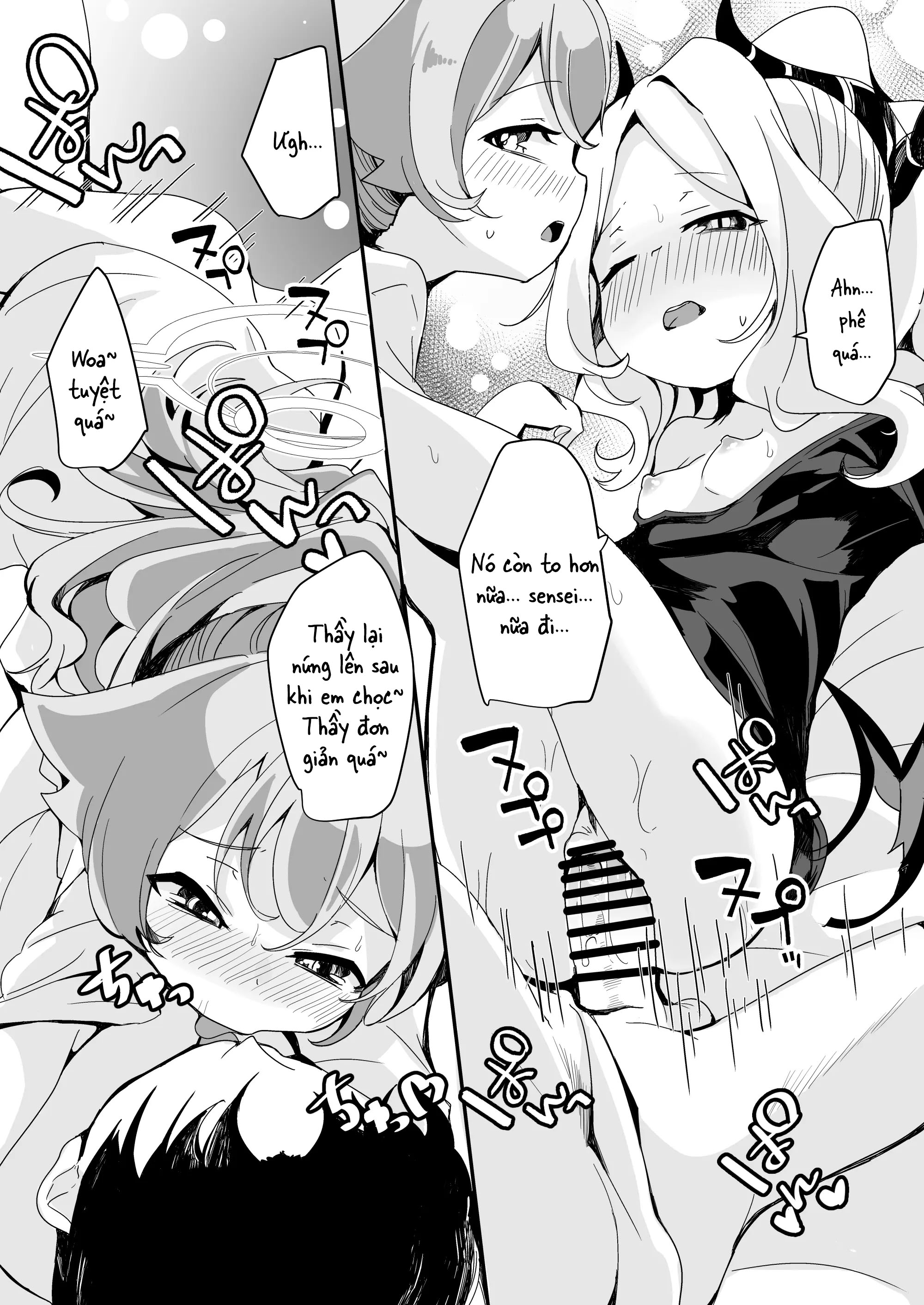 HentaiVN.net - Ảnh 22 - Inaka etchide sukitoru yona sekai o - Chap 1