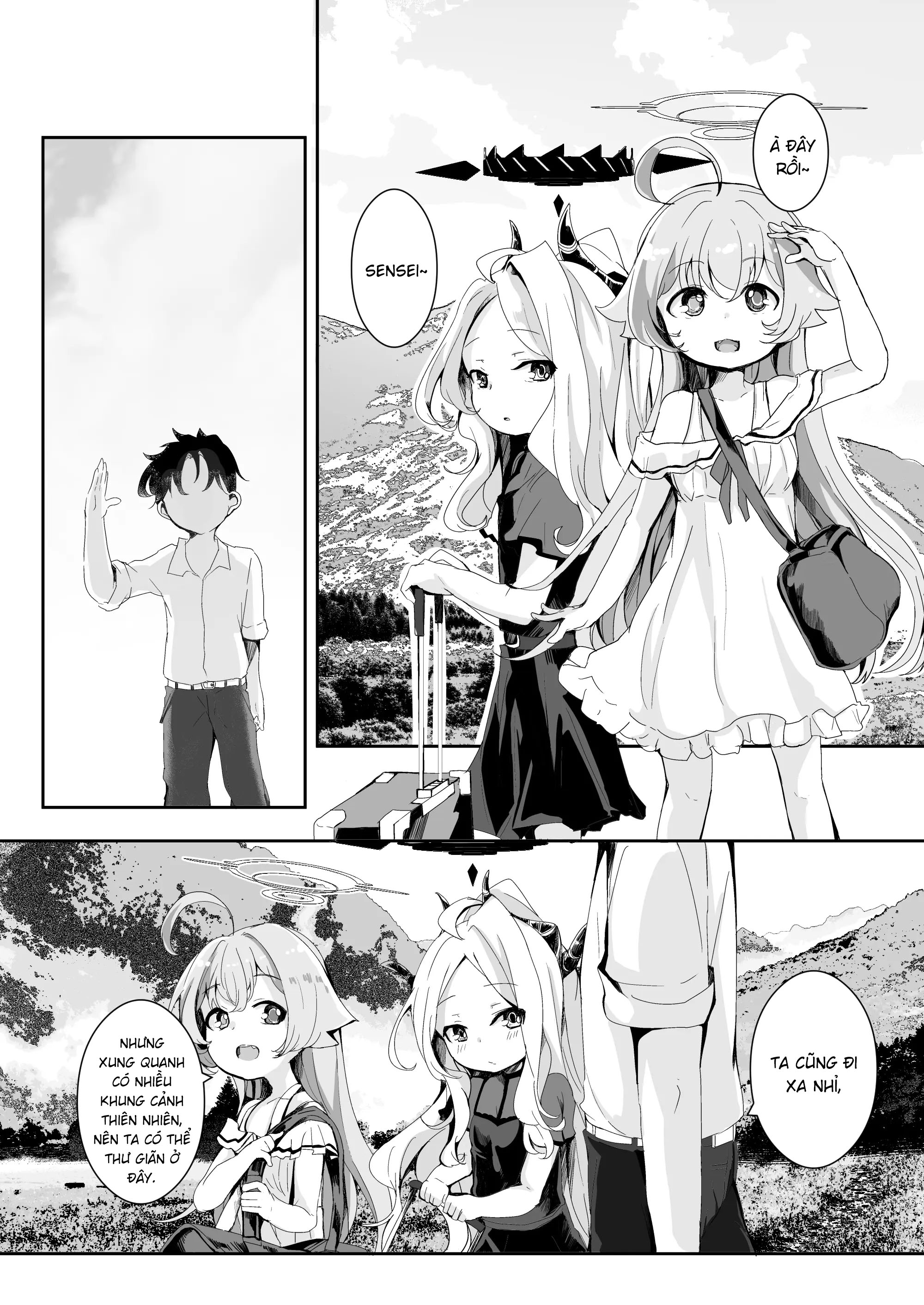 HentaiVN.net - Ảnh 4 - Inaka etchide sukitoru yona sekai o - Chap 1