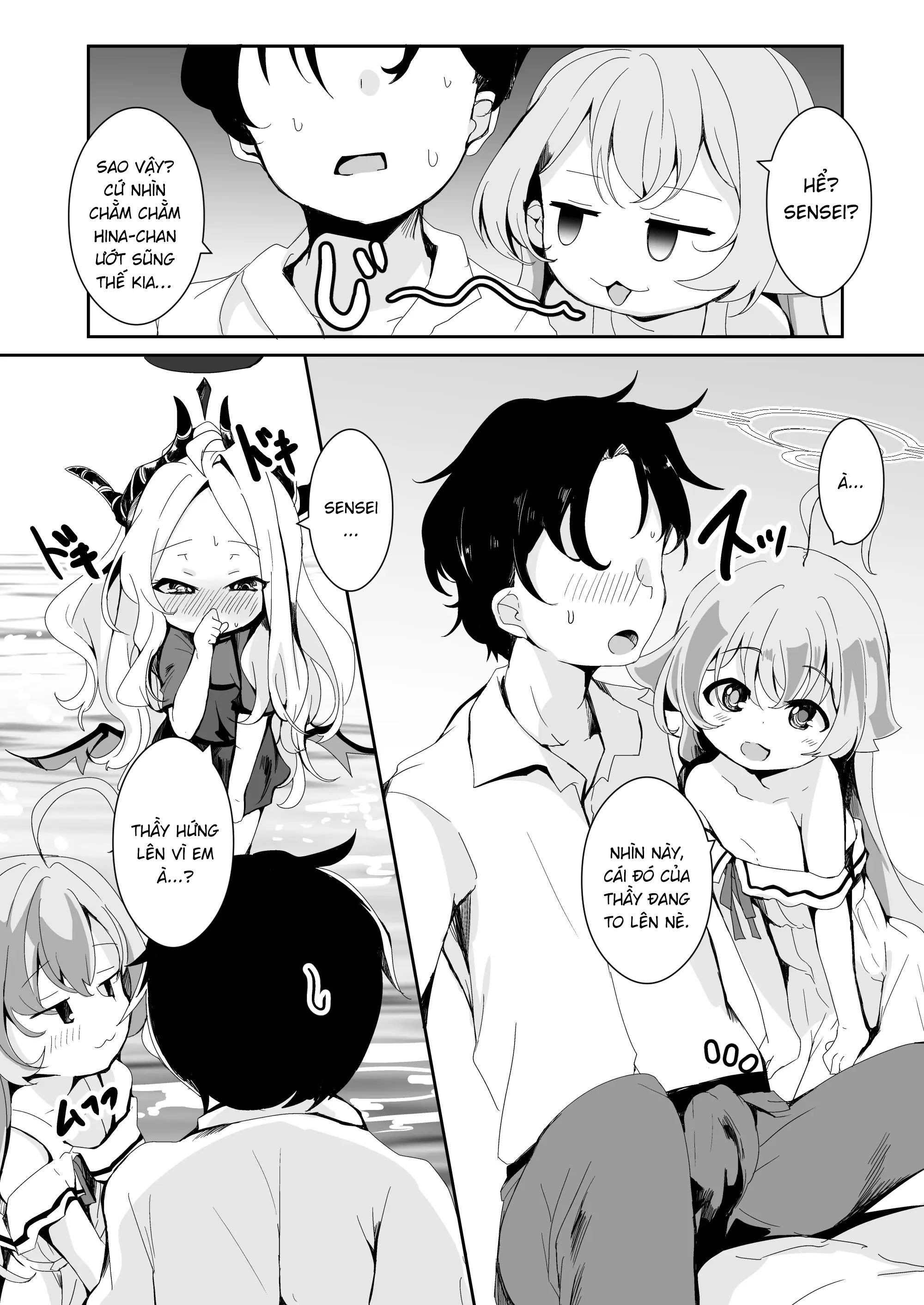 HentaiVN.net - Ảnh 8 - Inaka etchide sukitoru yona sekai o - Chap 1