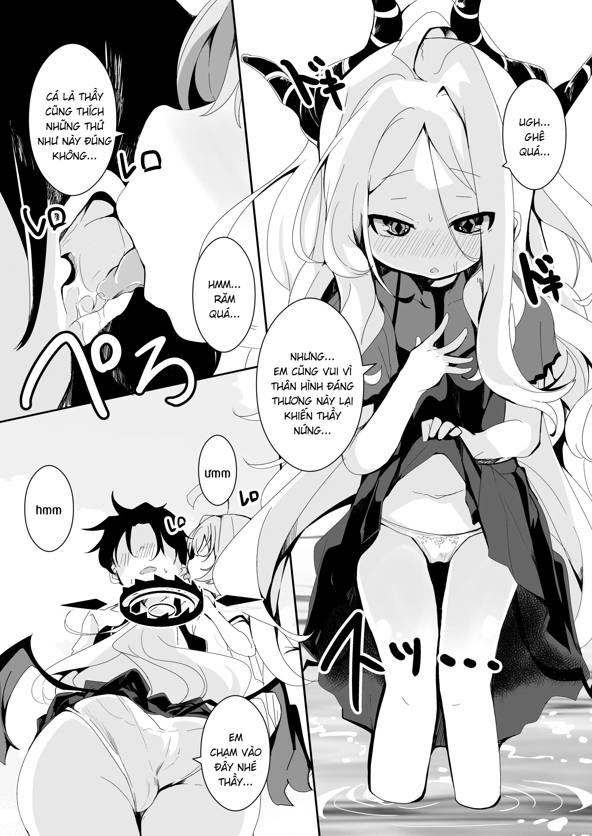 HentaiVN.net - Ảnh 9 - Inaka etchide sukitoru yona sekai o - Chap 1