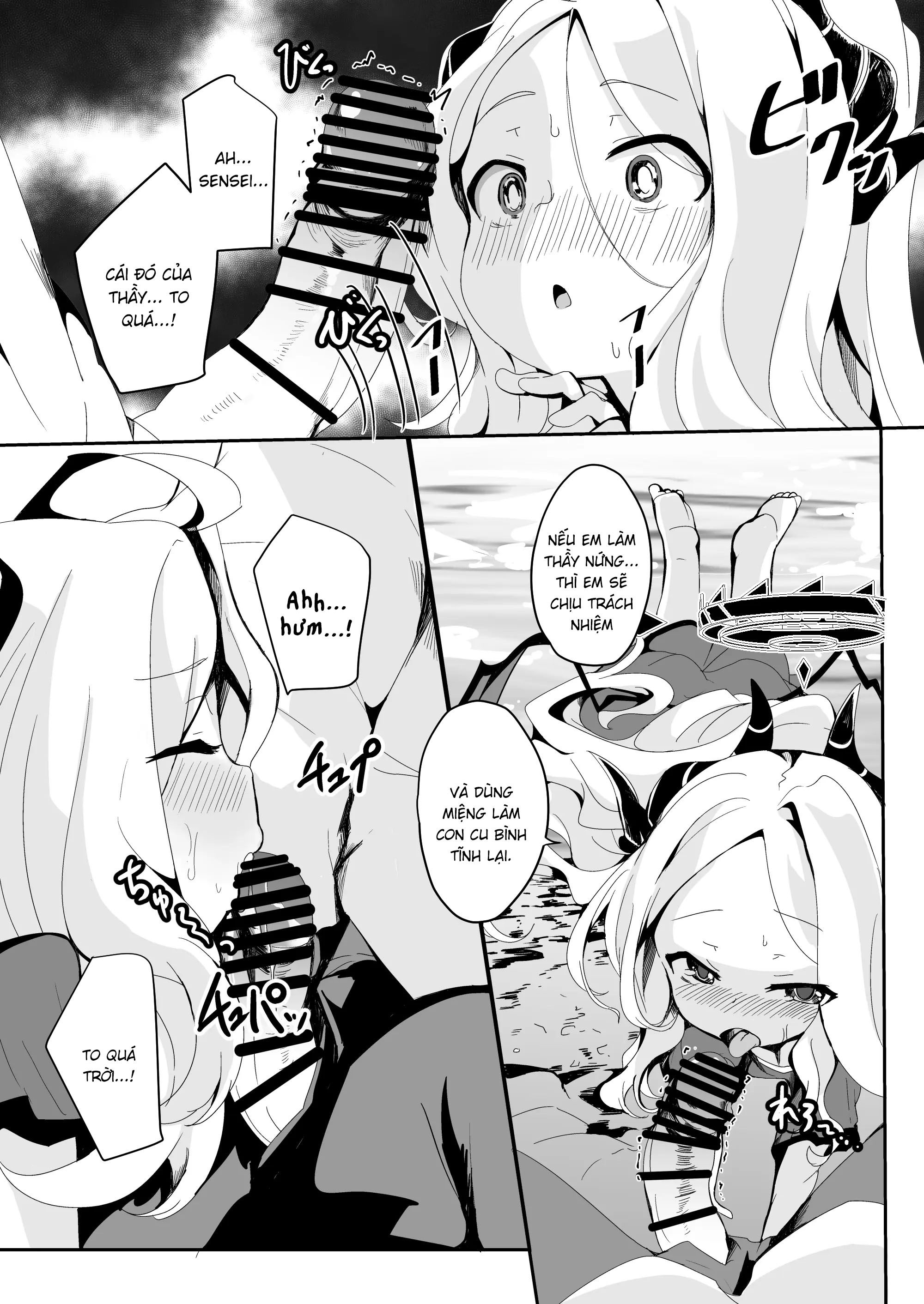 HentaiVN.net - Ảnh 10 - Inaka etchide sukitoru yona sekai o - Chap 1