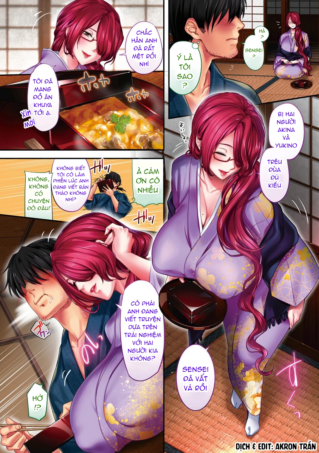 HentaiVN.net - Ảnh 3 - Gokuraku Onsen Monogatari - Chap 4