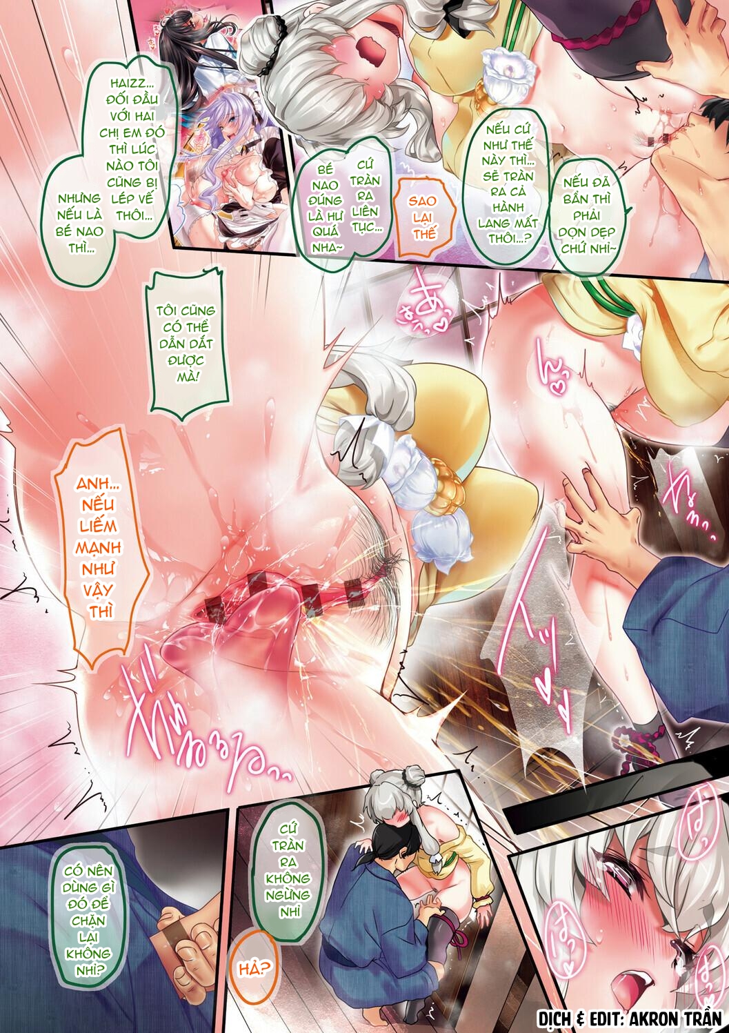 HentaiVN.net - Ảnh 5 - Gokuraku Onsen Monogatari - Chap 7