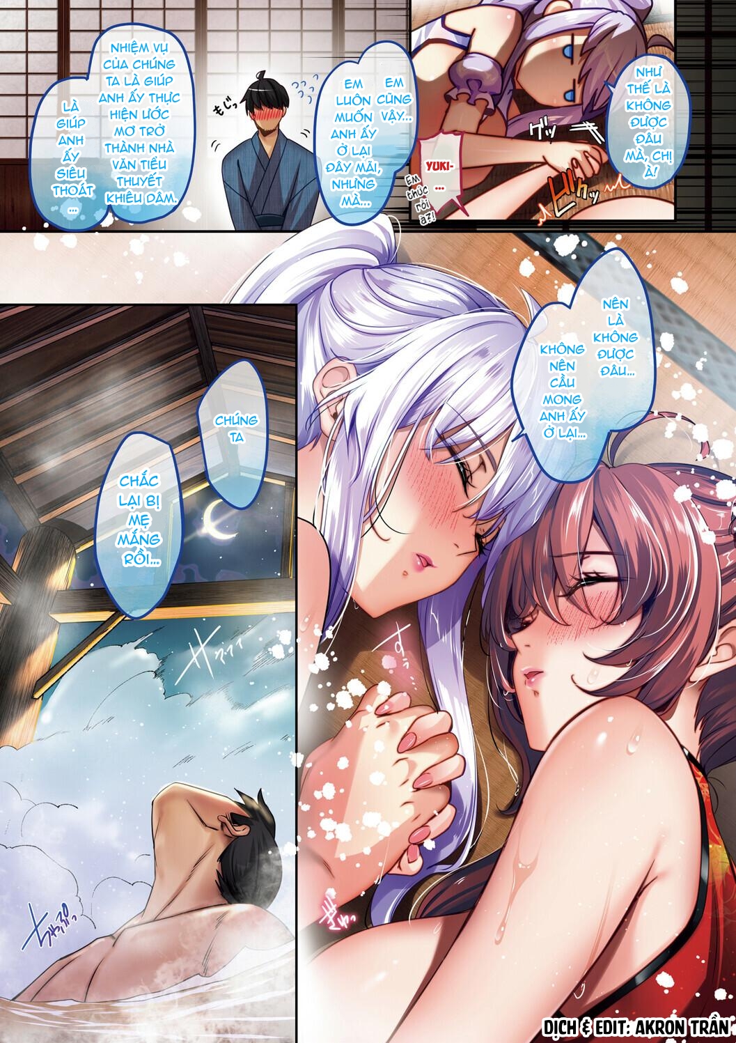HentaiVN.net - Ảnh 12 - Gokuraku Onsen Monogatari - Chap 10