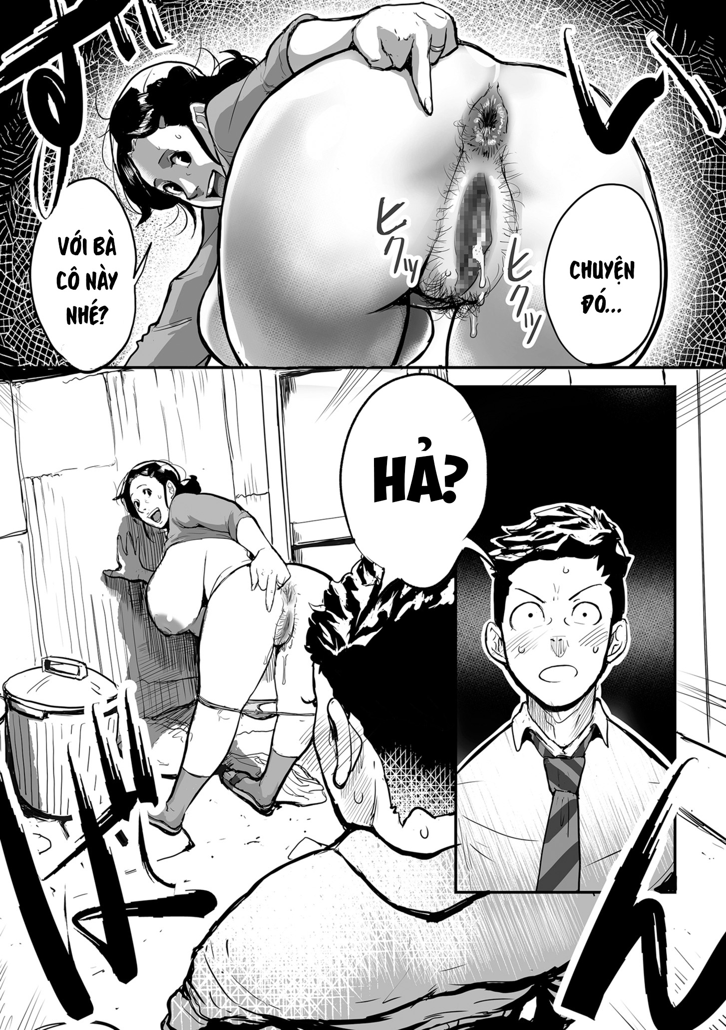 HentaiVN.net - Ảnh 11 - Bà cô Ryoko chỉ muốn làm tình - Chap 1