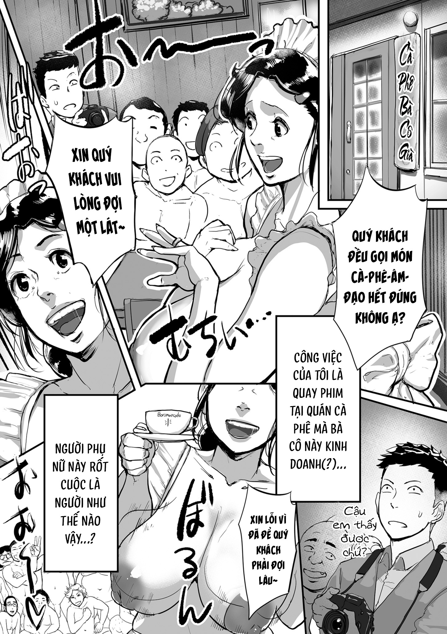 HentaiVN.net - Ảnh 18 - Bà cô Ryoko chỉ muốn làm tình - Chap 1