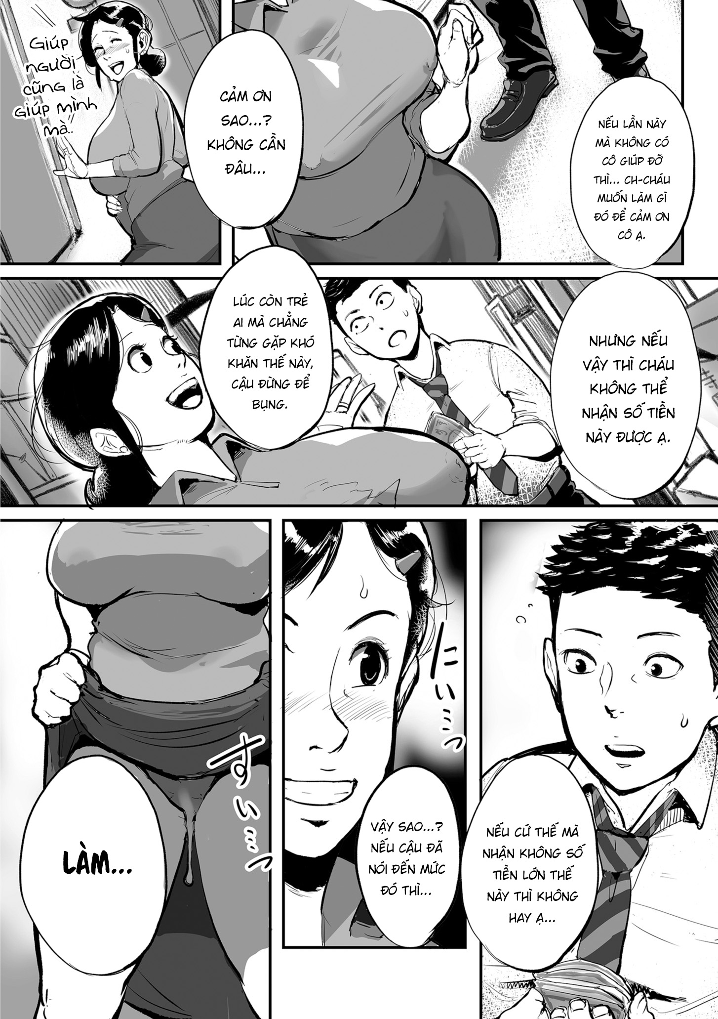HentaiVN.net - Ảnh 10 - Bà cô Ryoko chỉ muốn làm tình - Chap 1