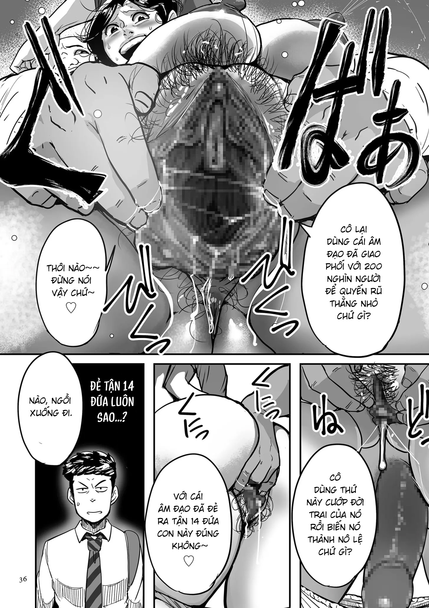 HentaiVN.net - Ảnh 14 - Bà cô Ryoko chỉ muốn làm tình - Chap 2