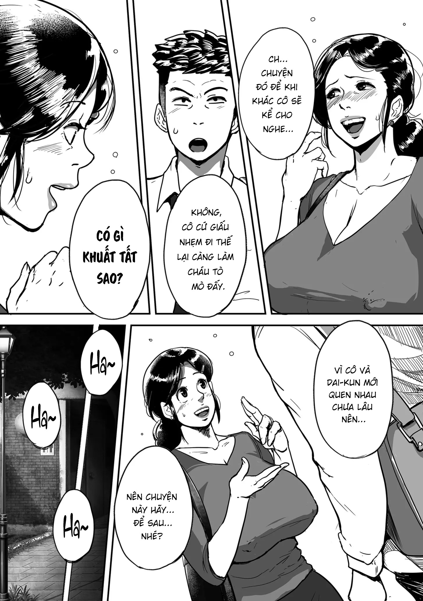 HentaiVN.net - Ảnh 25 - Bà cô Ryoko chỉ muốn làm tình - Chap 2