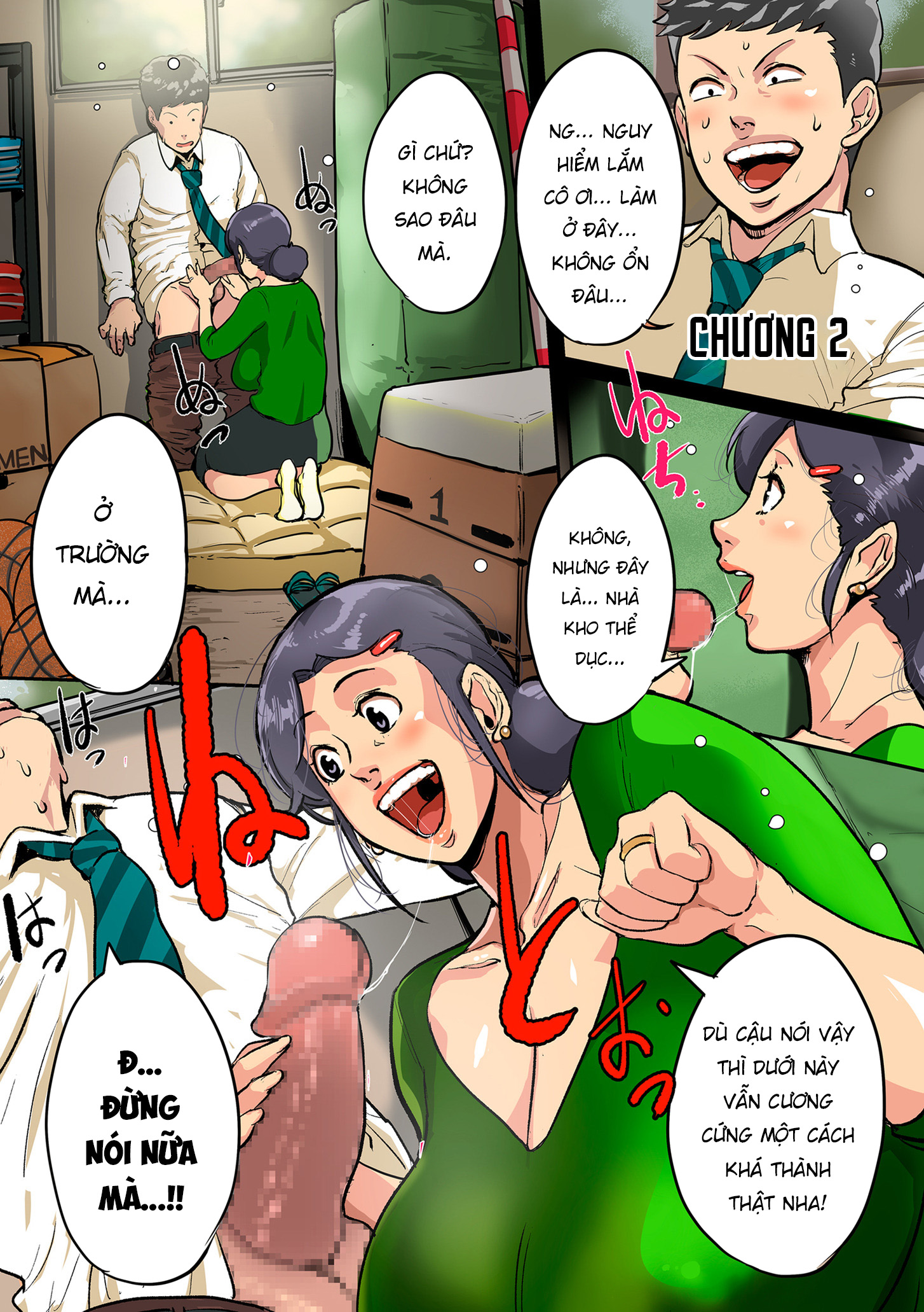 HentaiVN.net - Ảnh 5 - Bà cô Ryoko chỉ muốn làm tình - Chap 2