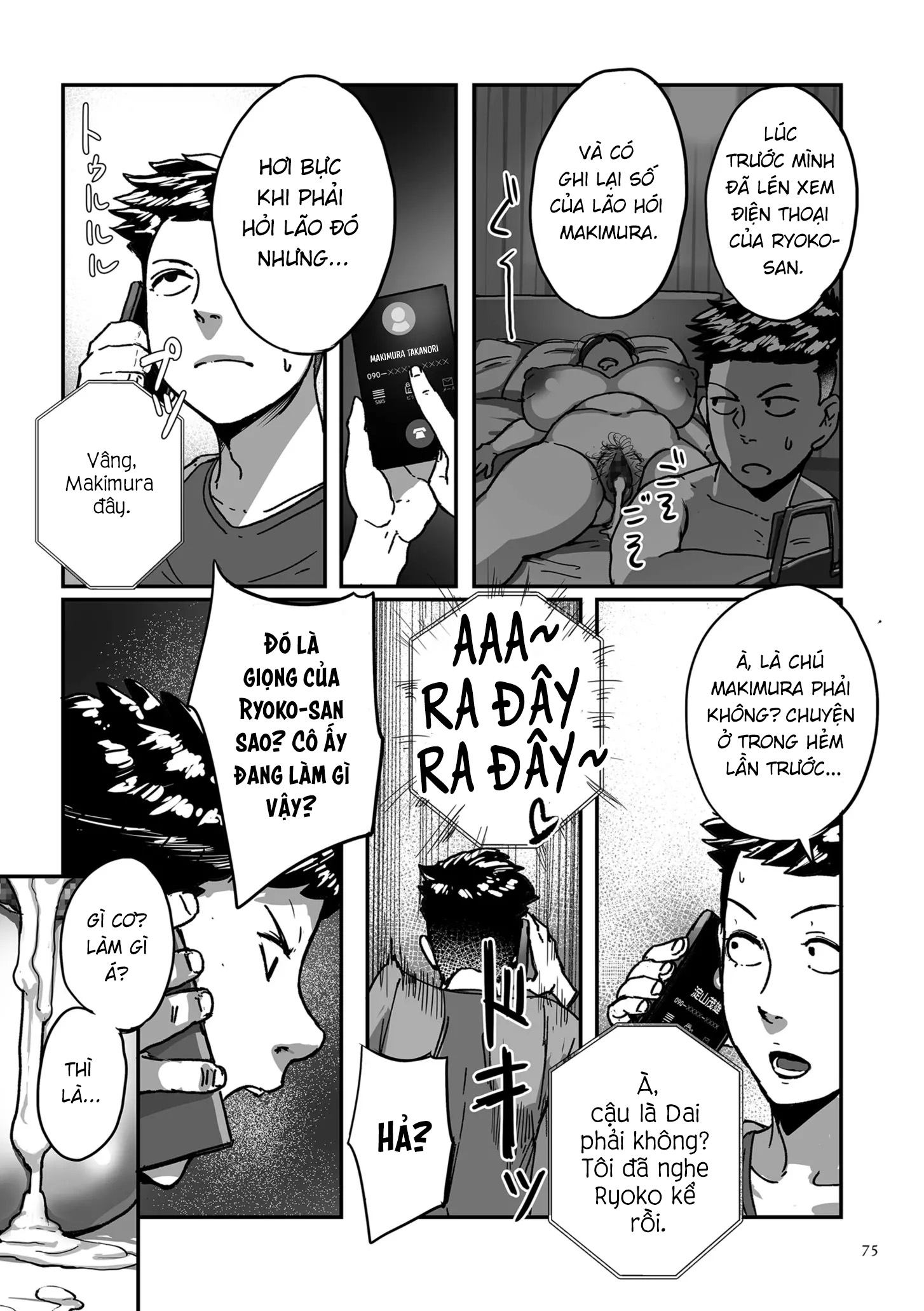 HentaiVN.net - Ảnh 28 - Bà cô Ryoko chỉ muốn làm tình - Chap 3