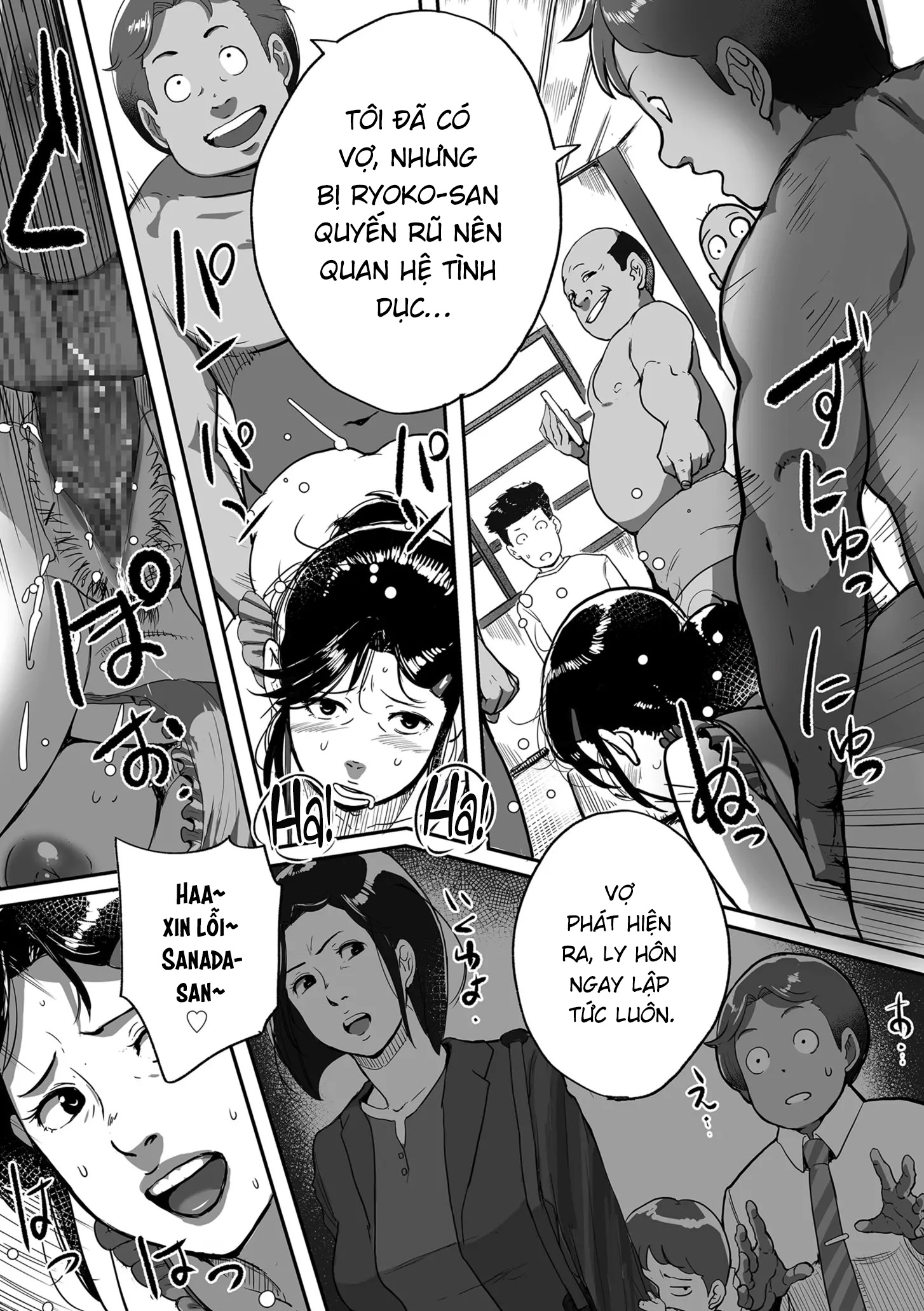 HentaiVN.net - Ảnh 16 - Bà cô Ryoko chỉ muốn làm tình - Chap 4