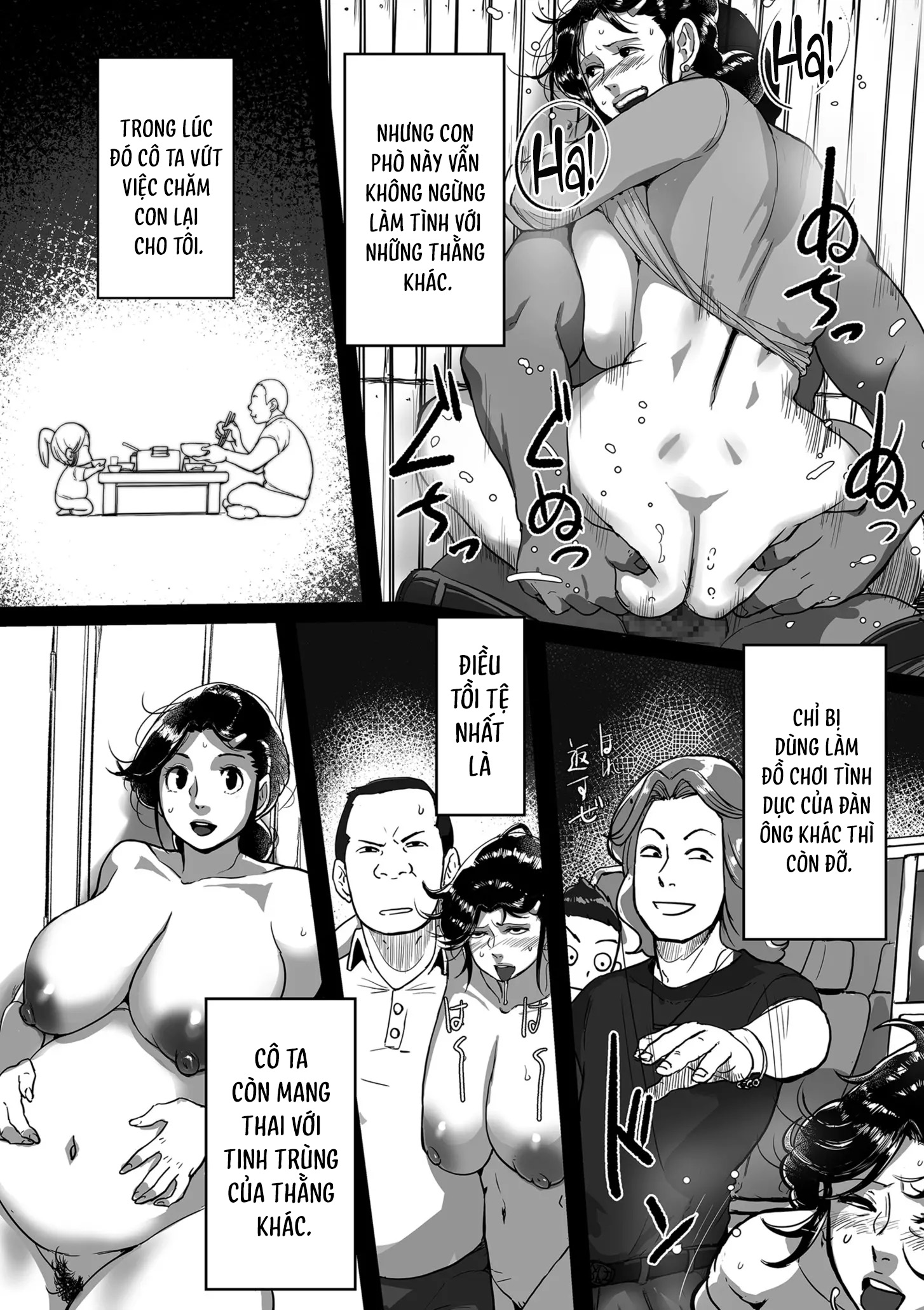 HentaiVN.net - Ảnh 22 - Bà cô Ryoko chỉ muốn làm tình - Chap 4
