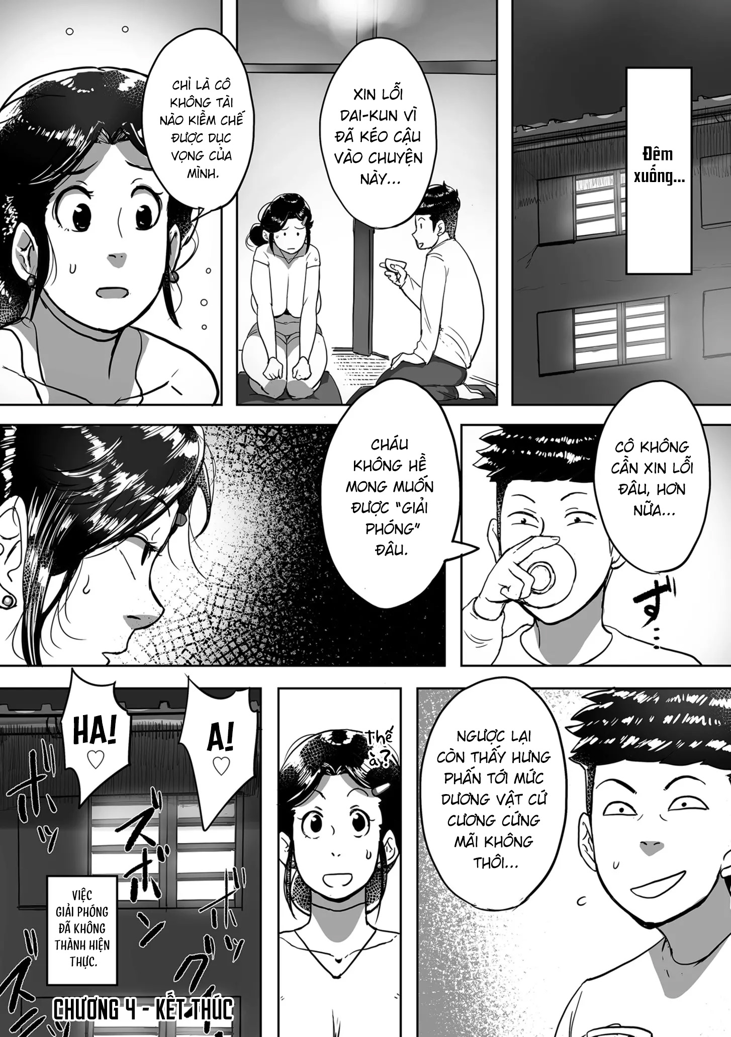 HentaiVN.net - Ảnh 27 - Bà cô Ryoko chỉ muốn làm tình - Chap 4