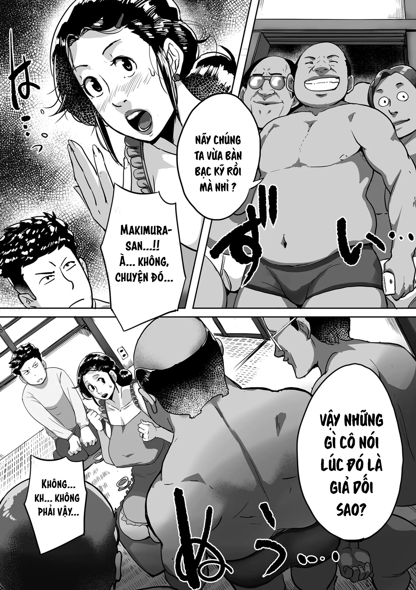 HentaiVN.net - Ảnh 9 - Bà cô Ryoko chỉ muốn làm tình - Chap 4
