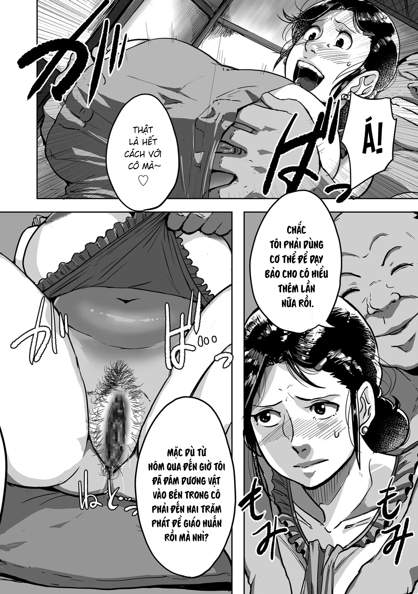 HentaiVN.net - Ảnh 10 - Bà cô Ryoko chỉ muốn làm tình - Chap 4