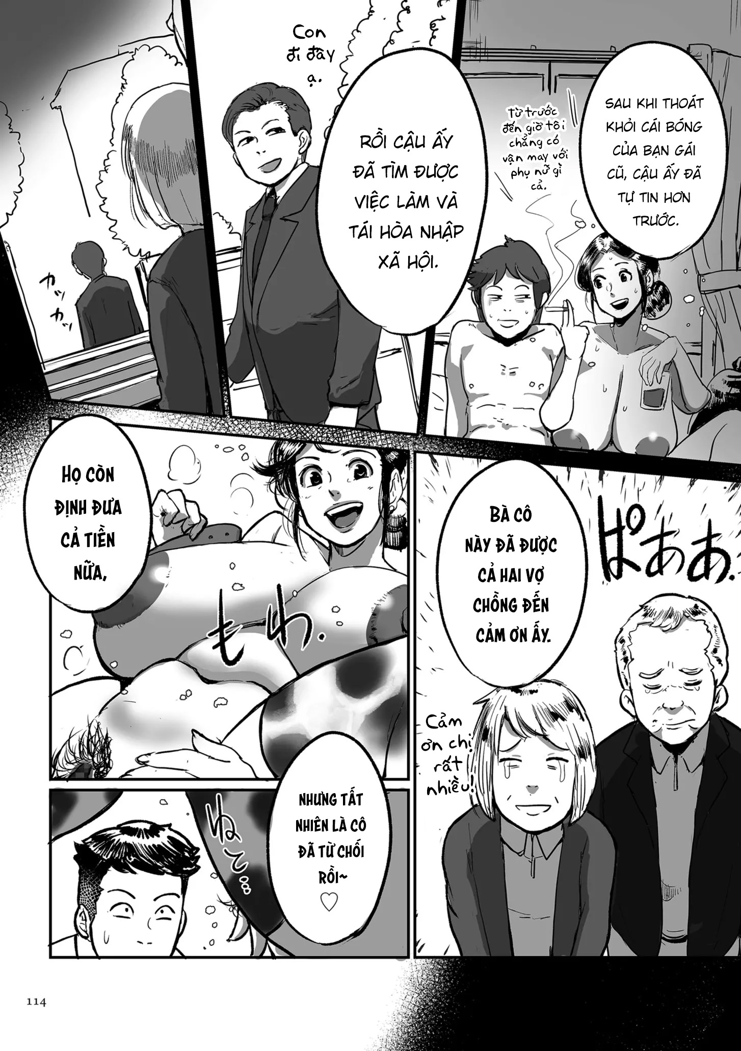 HentaiVN.net - Ảnh 14 - Bà cô Ryoko chỉ muốn làm tình - Chap 5