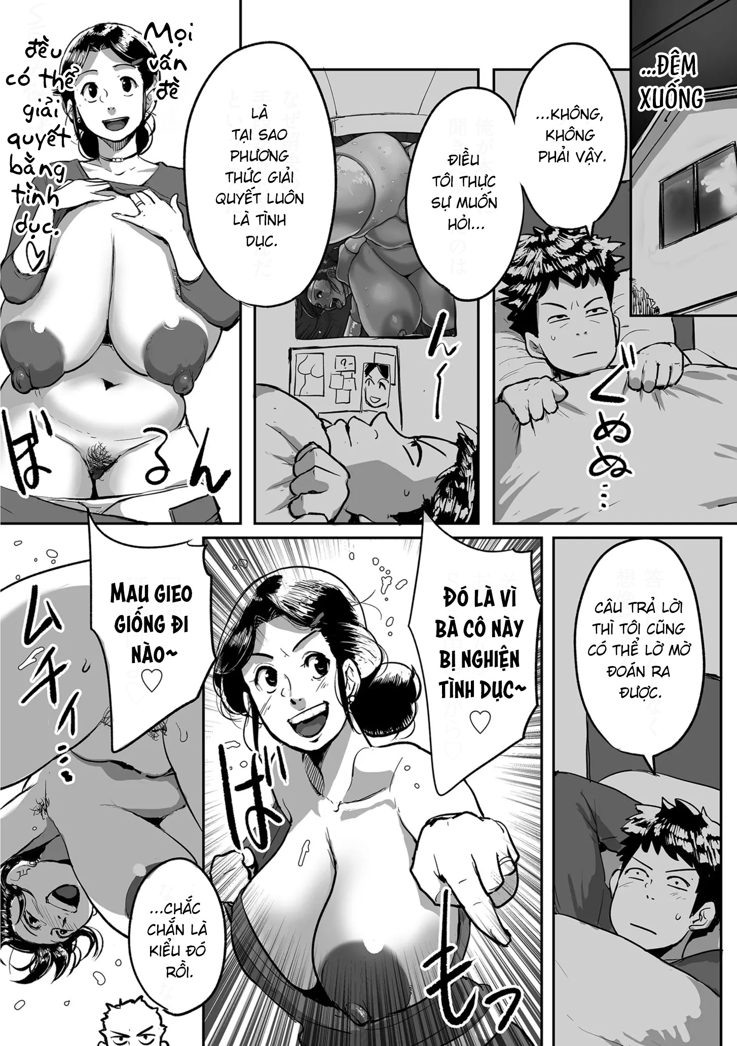 HentaiVN.net - Ảnh 16 - Bà cô Ryoko chỉ muốn làm tình - Chap 5