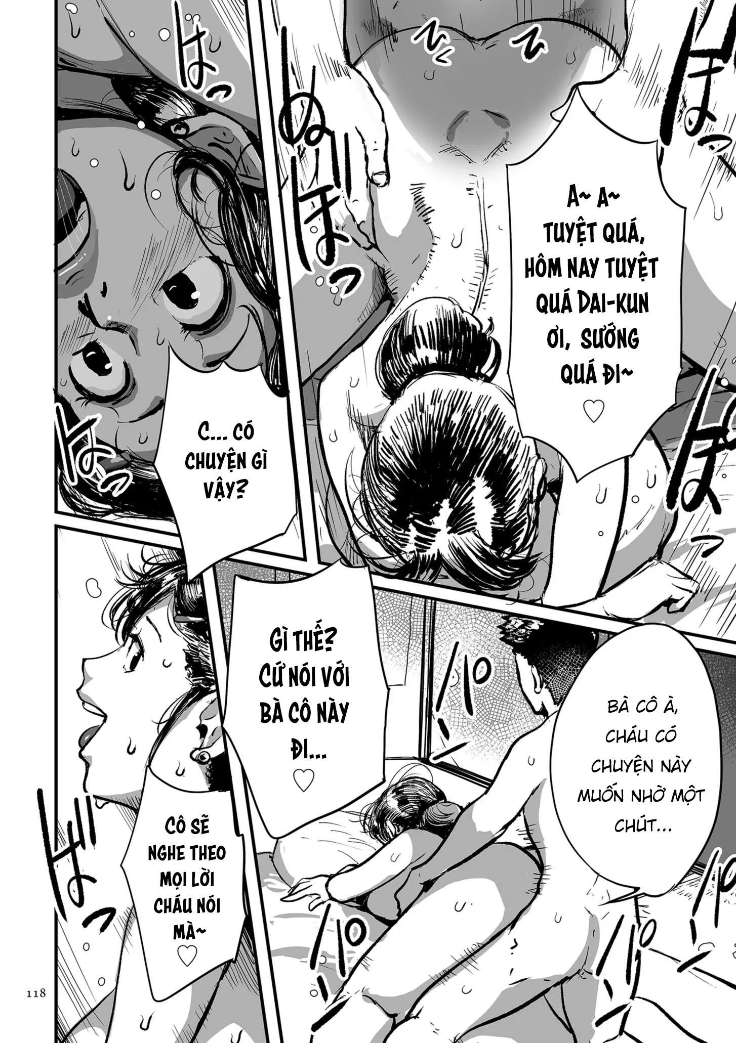 HentaiVN.net - Ảnh 18 - Bà cô Ryoko chỉ muốn làm tình - Chap 5