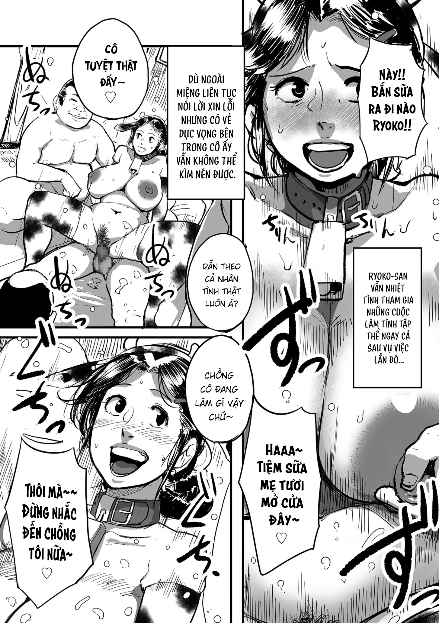 HentaiVN.net - Ảnh 6 - Bà cô Ryoko chỉ muốn làm tình - Chap 5