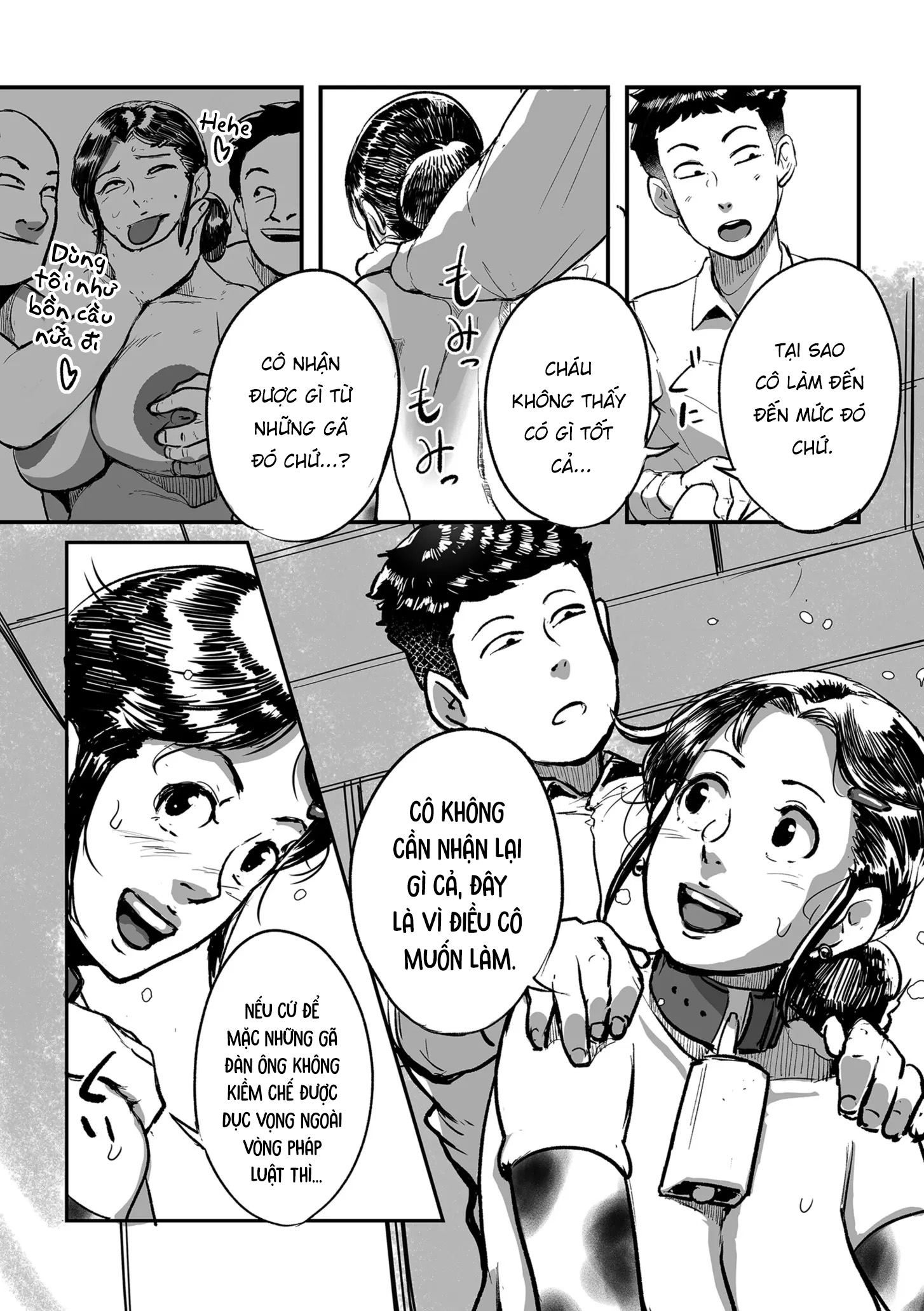 HentaiVN.net - Ảnh 10 - Bà cô Ryoko chỉ muốn làm tình - Chap 5