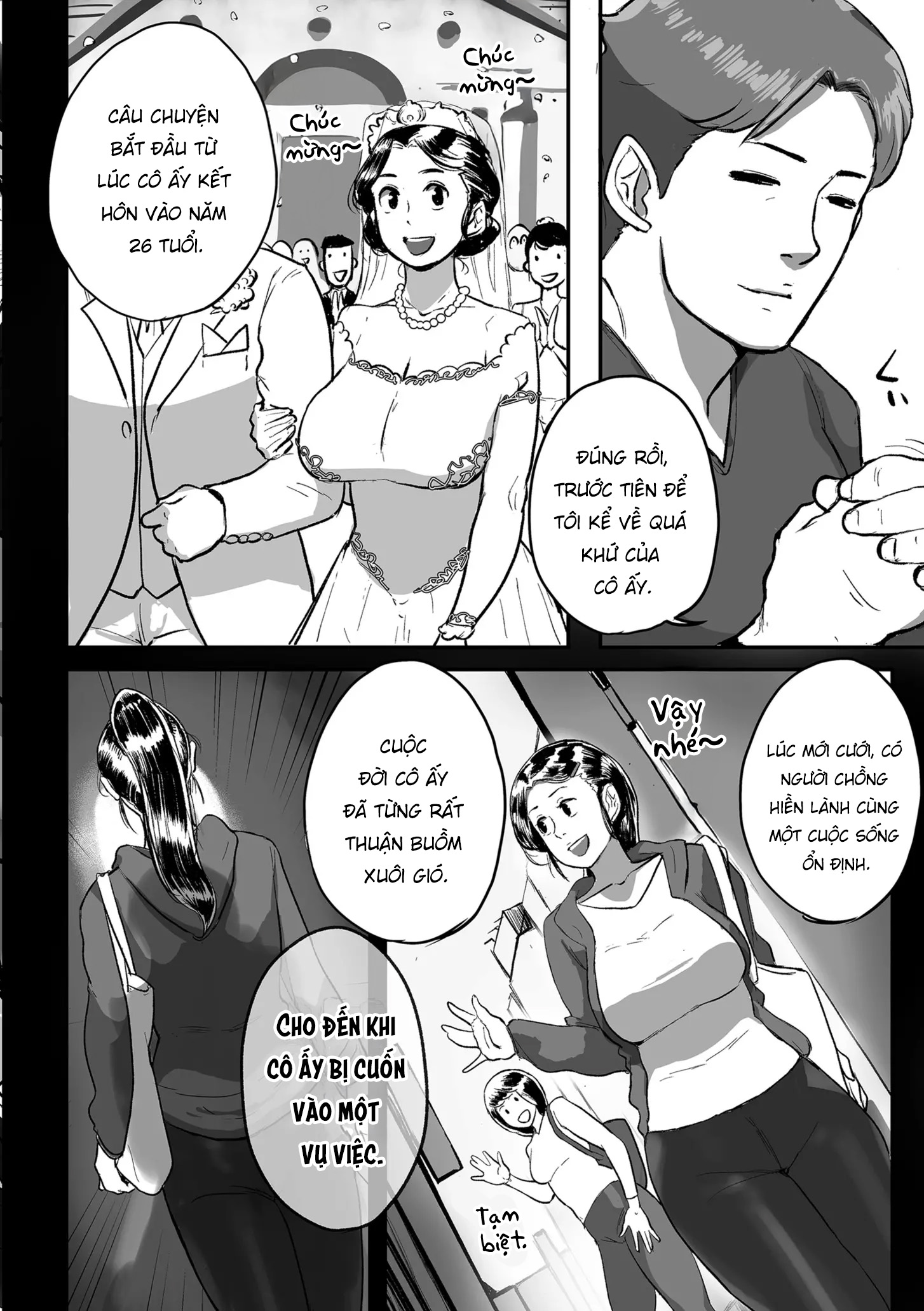 HentaiVN.net - Ảnh 12 - Bà cô Ryoko chỉ muốn làm tình - Chap 6
