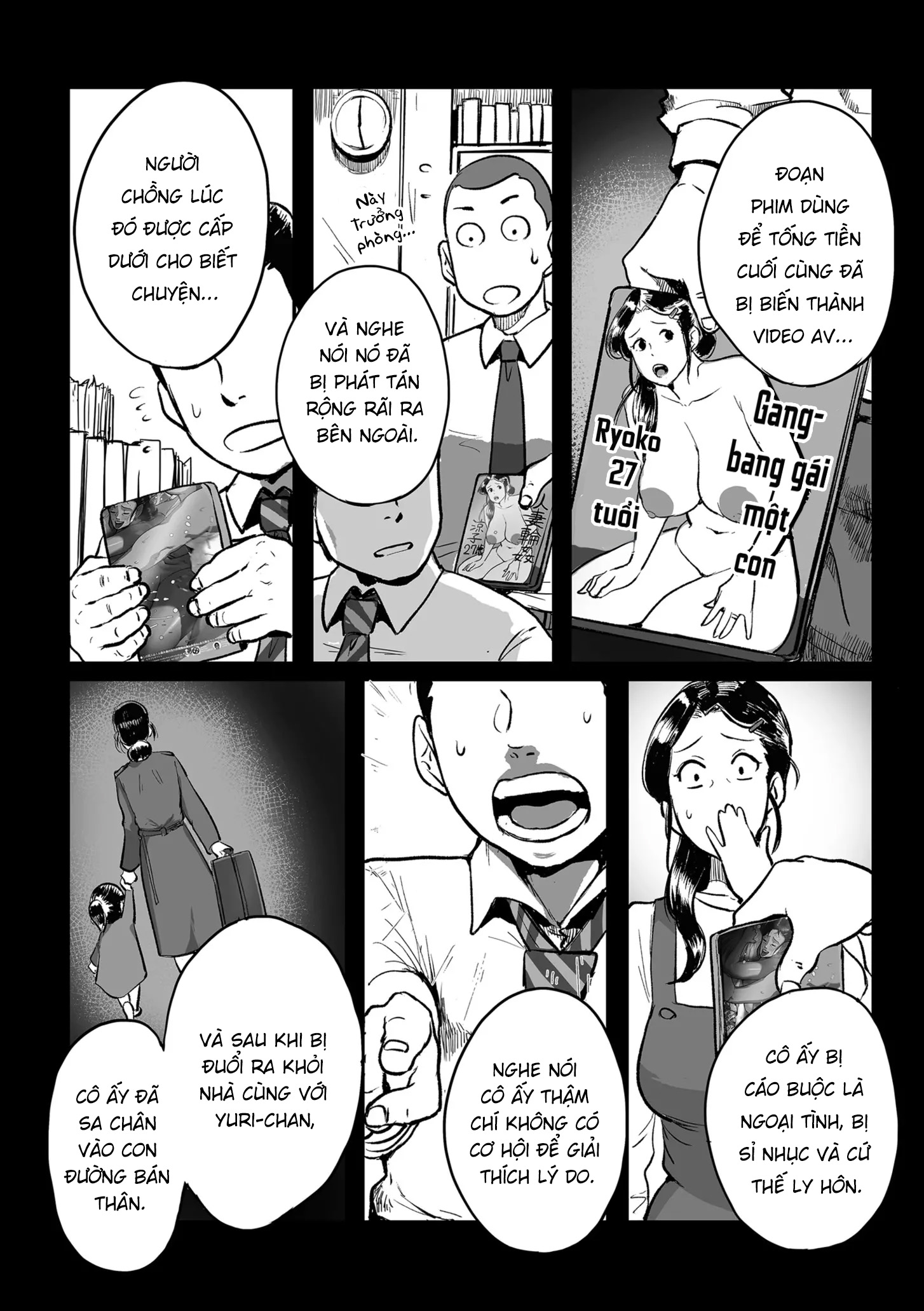 HentaiVN.net - Ảnh 16 - Bà cô Ryoko chỉ muốn làm tình - Chap 6