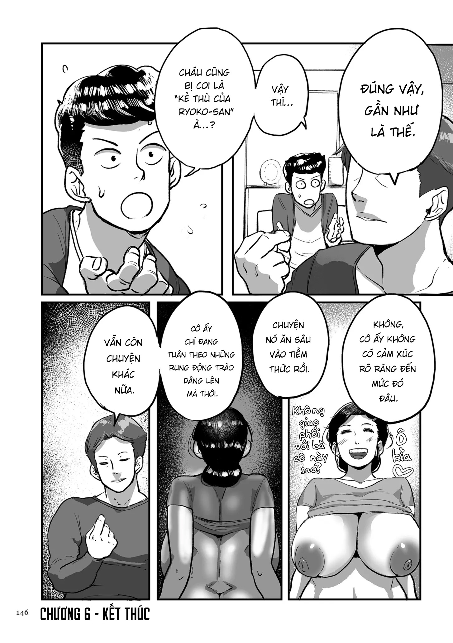 HentaiVN.net - Ảnh 22 - Bà cô Ryoko chỉ muốn làm tình - Chap 6