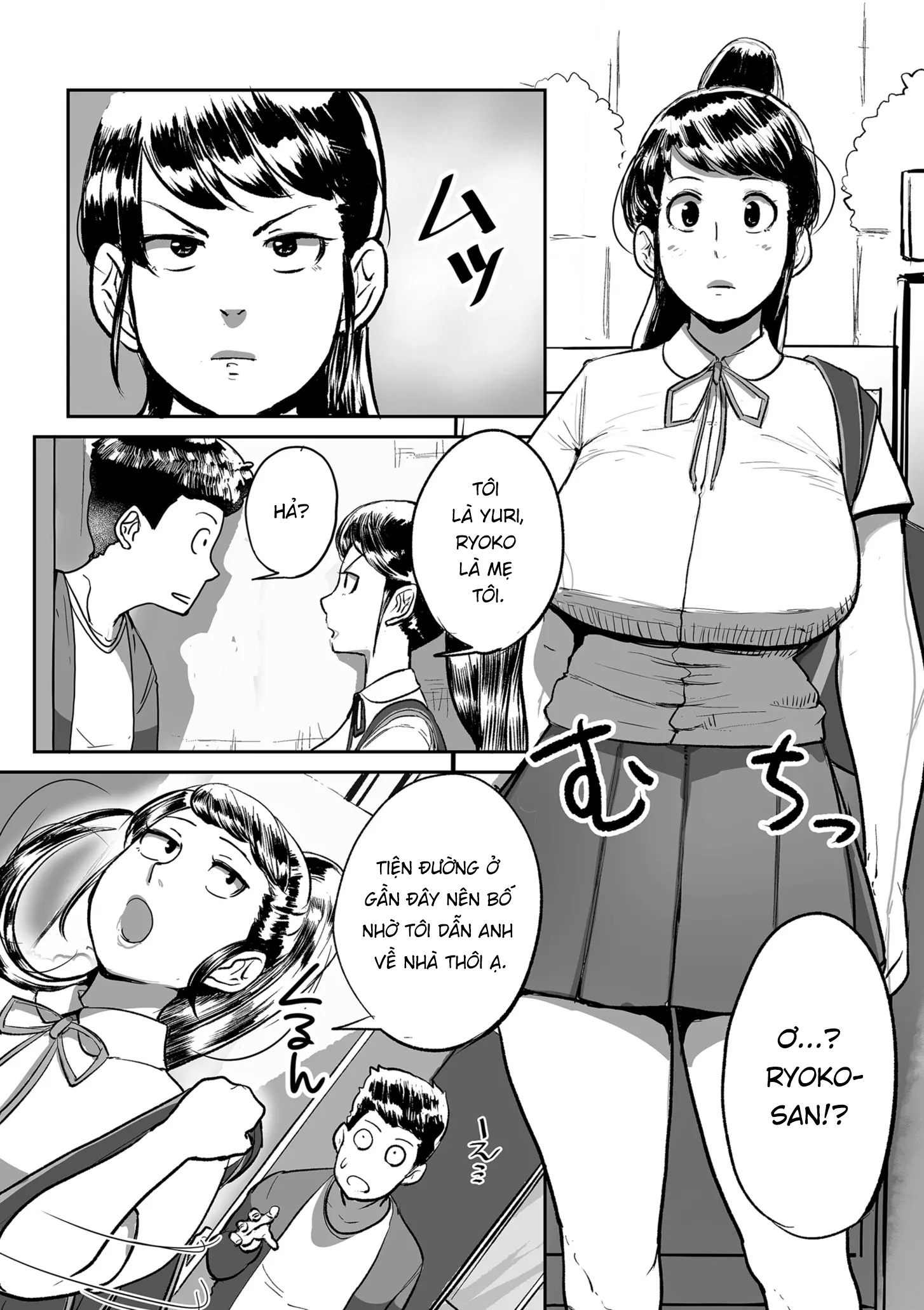 HentaiVN.net - Ảnh 6 - Bà cô Ryoko chỉ muốn làm tình - Chap 6
