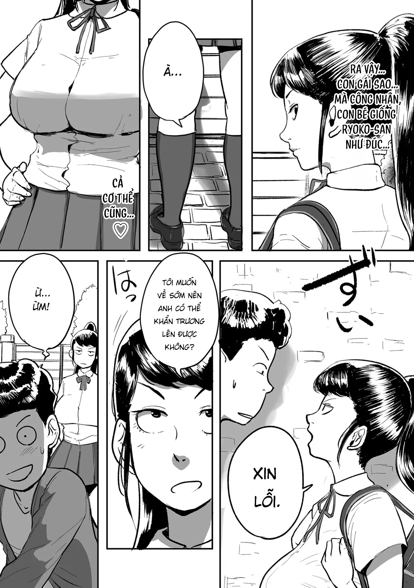 HentaiVN.net - Ảnh 7 - Bà cô Ryoko chỉ muốn làm tình - Chap 6