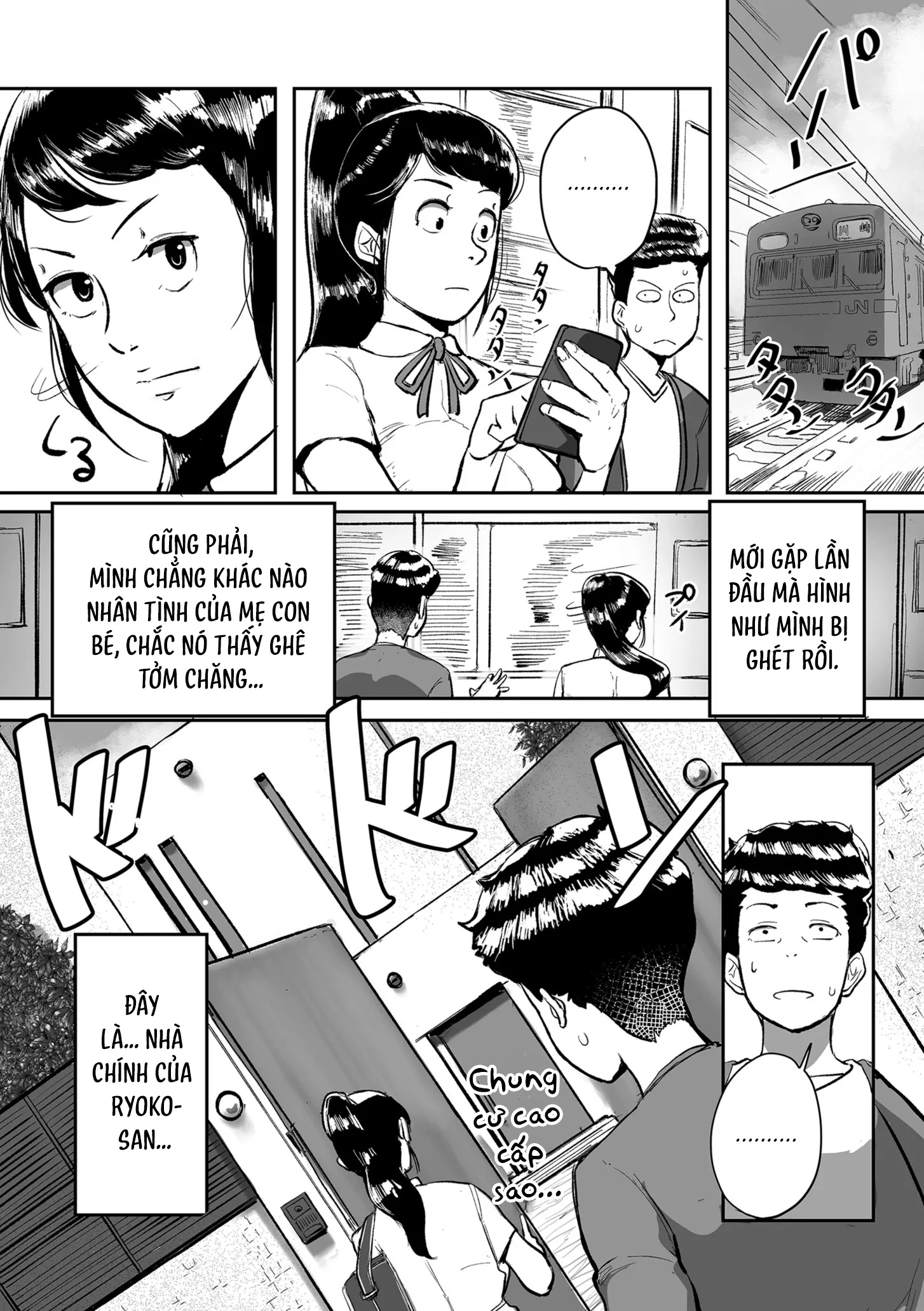 HentaiVN.net - Ảnh 8 - Bà cô Ryoko chỉ muốn làm tình - Chap 6